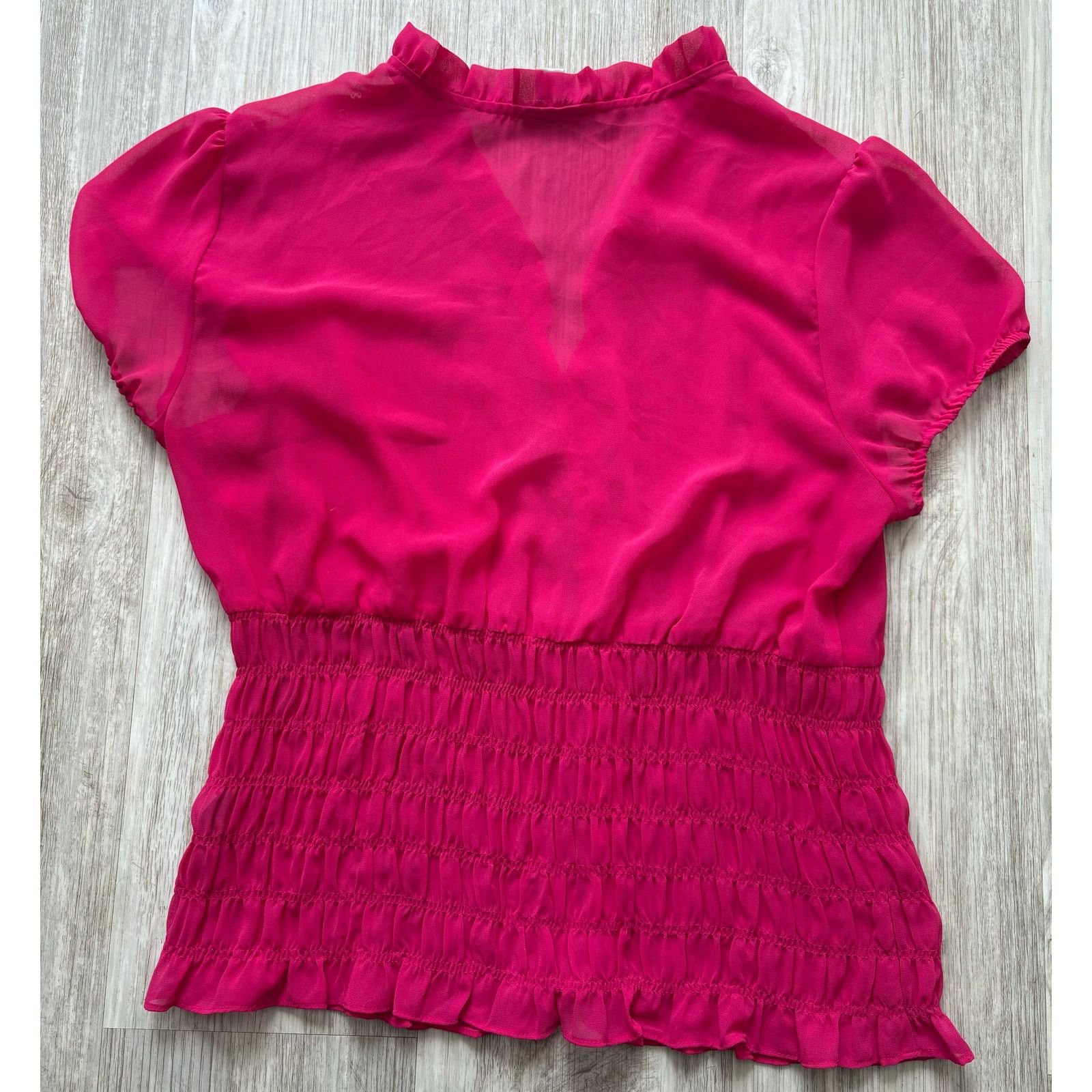Worthington Worthington | Women's Button Down Blouse | Large Size L / US 10 / IT 46 - 2 Thumbnail