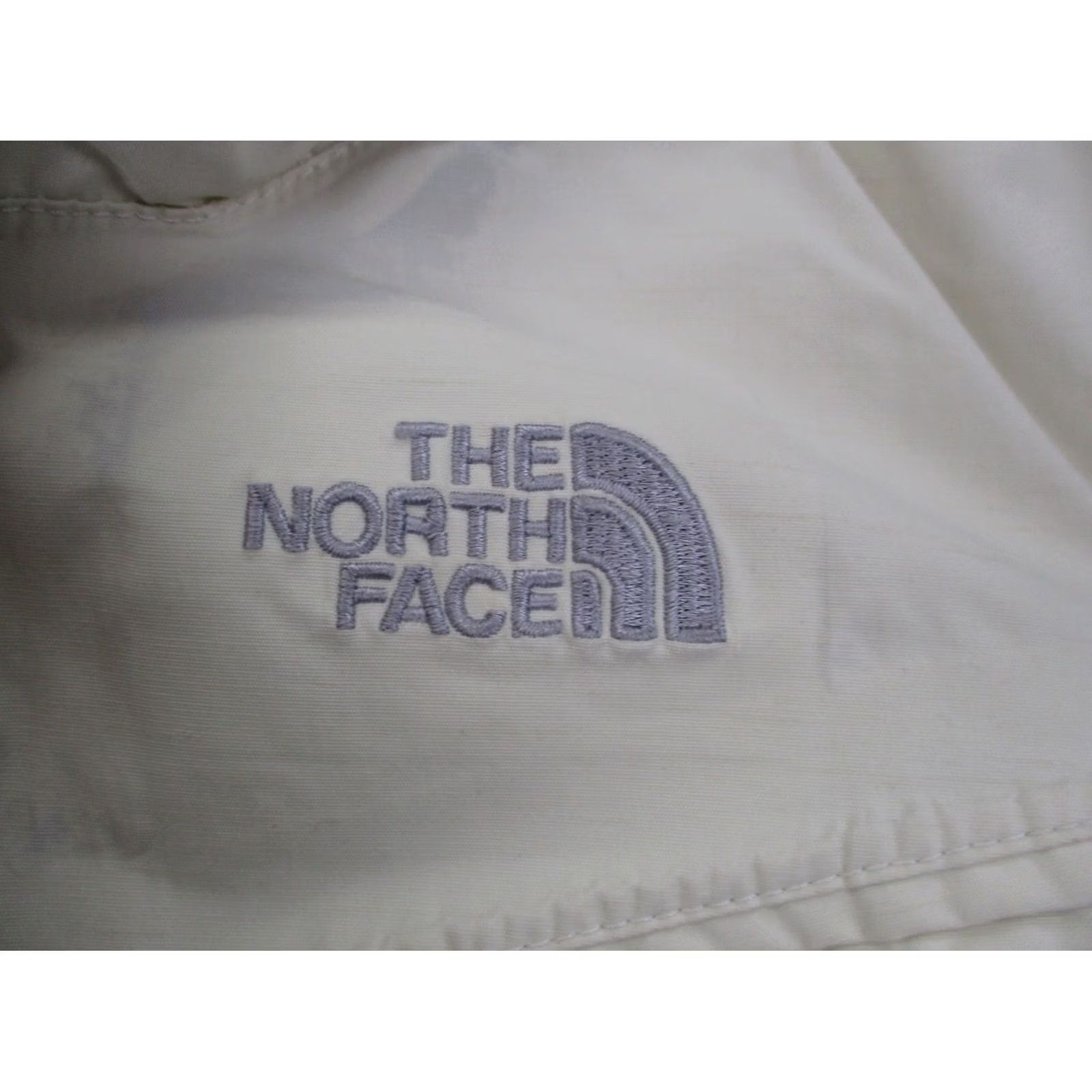 The North Face The North Face Jacket Women M White Nylon Hyvent Hoody Outdoors Hiking Camping Size M / US 6-8 / IT 42-44 - 7 Thumbnail
