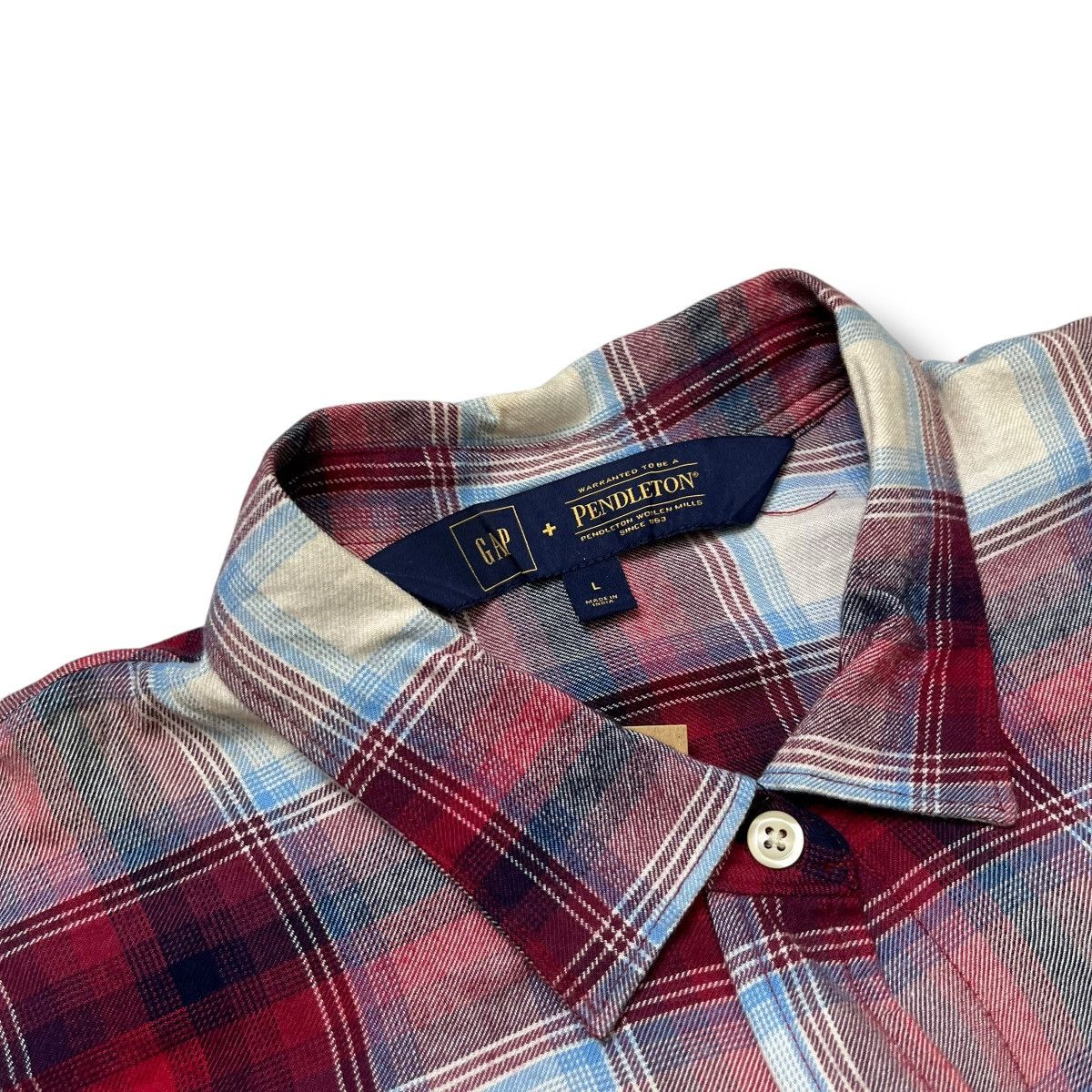 Pendleton Gap pendleton veterano flannel shirt /kapital/cdg/visvim/ Size US L / EU 52-54 / 3 - 6 Thumbnail