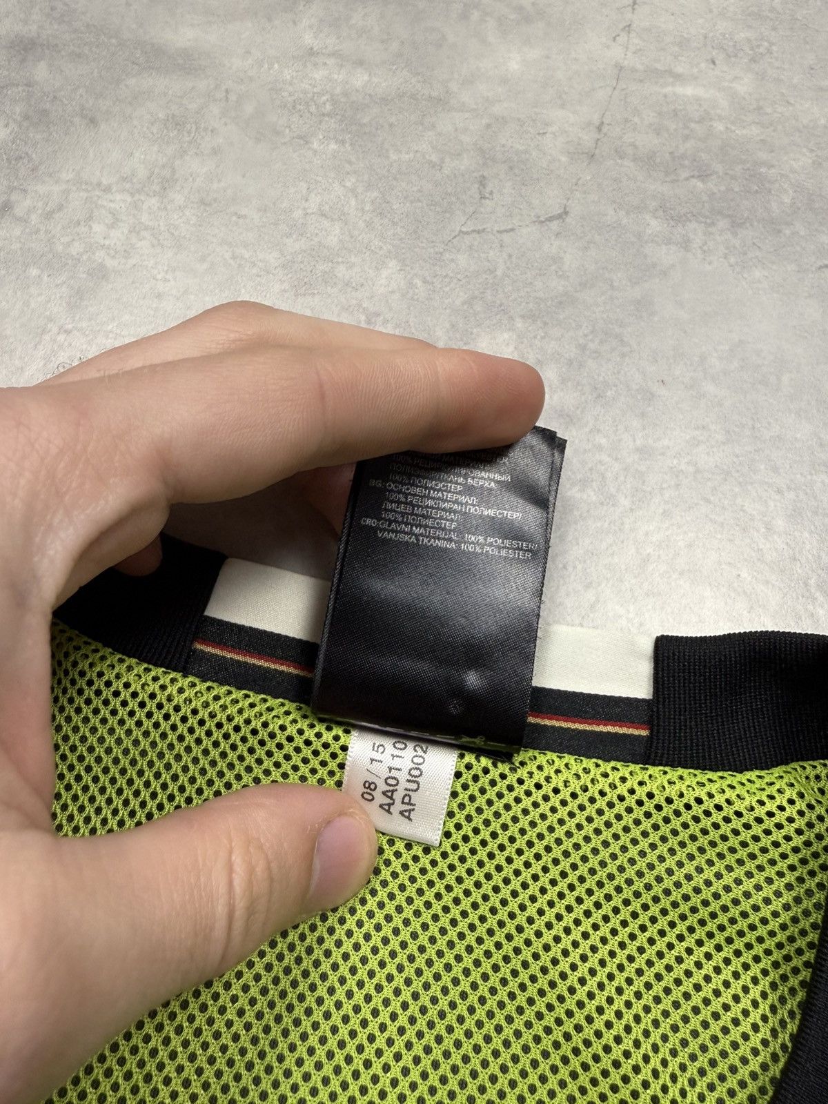 Adidas Adidas Germany 2015 Size US XL / EU 56 / 4 - 5 Thumbnail