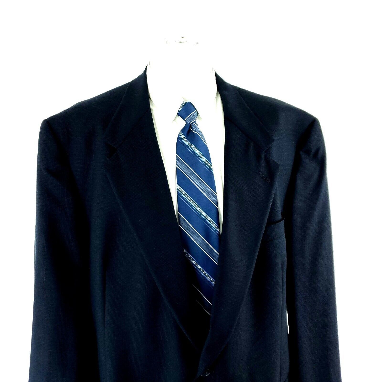 Hart Schaffner Marx Hart Schaffner Marx Soft Tailored Virgin Heavy Wool 2 Button Size 48L - 1 Thumbnail