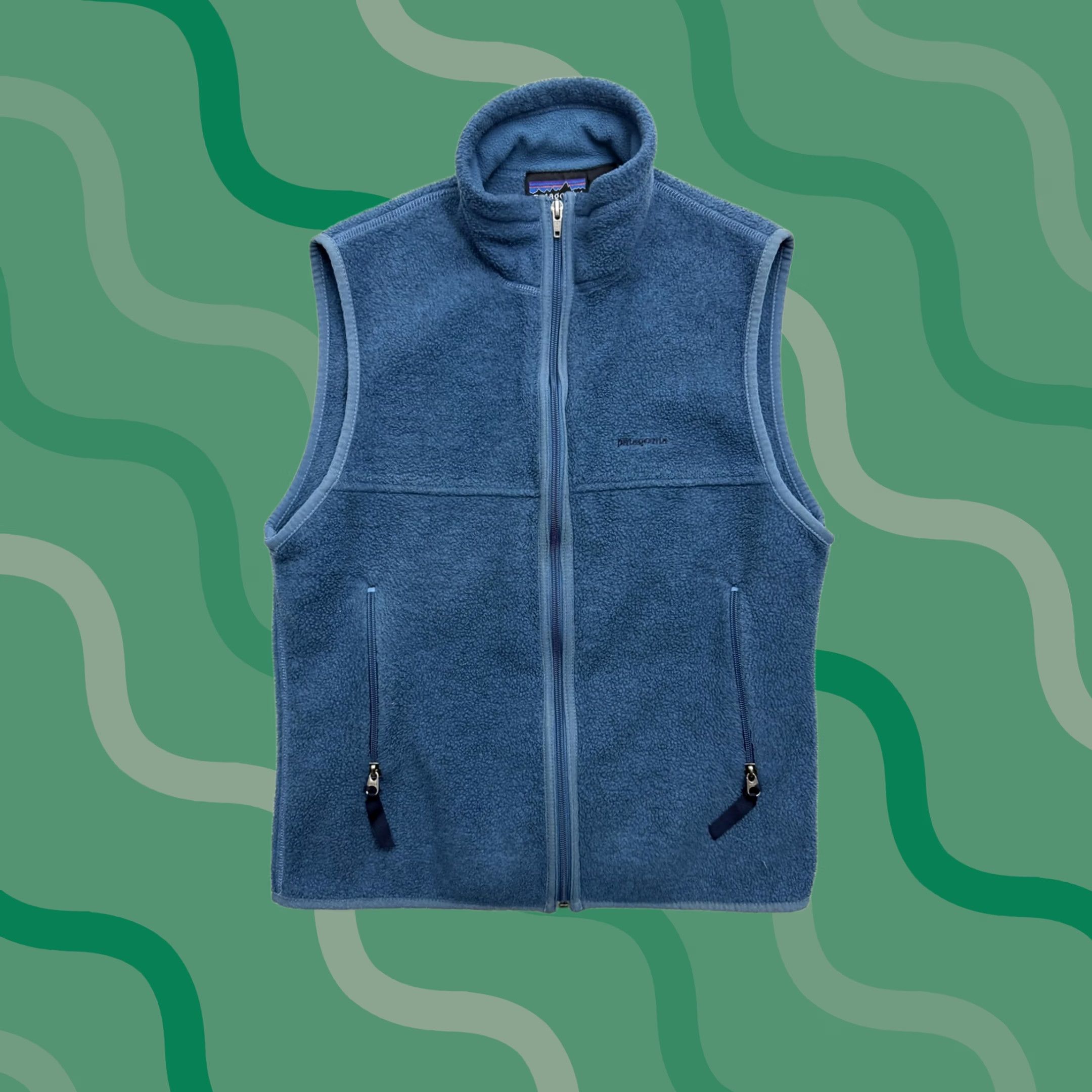 Patagonia vintage Patagonia Puffball full-zip vest | Grailed