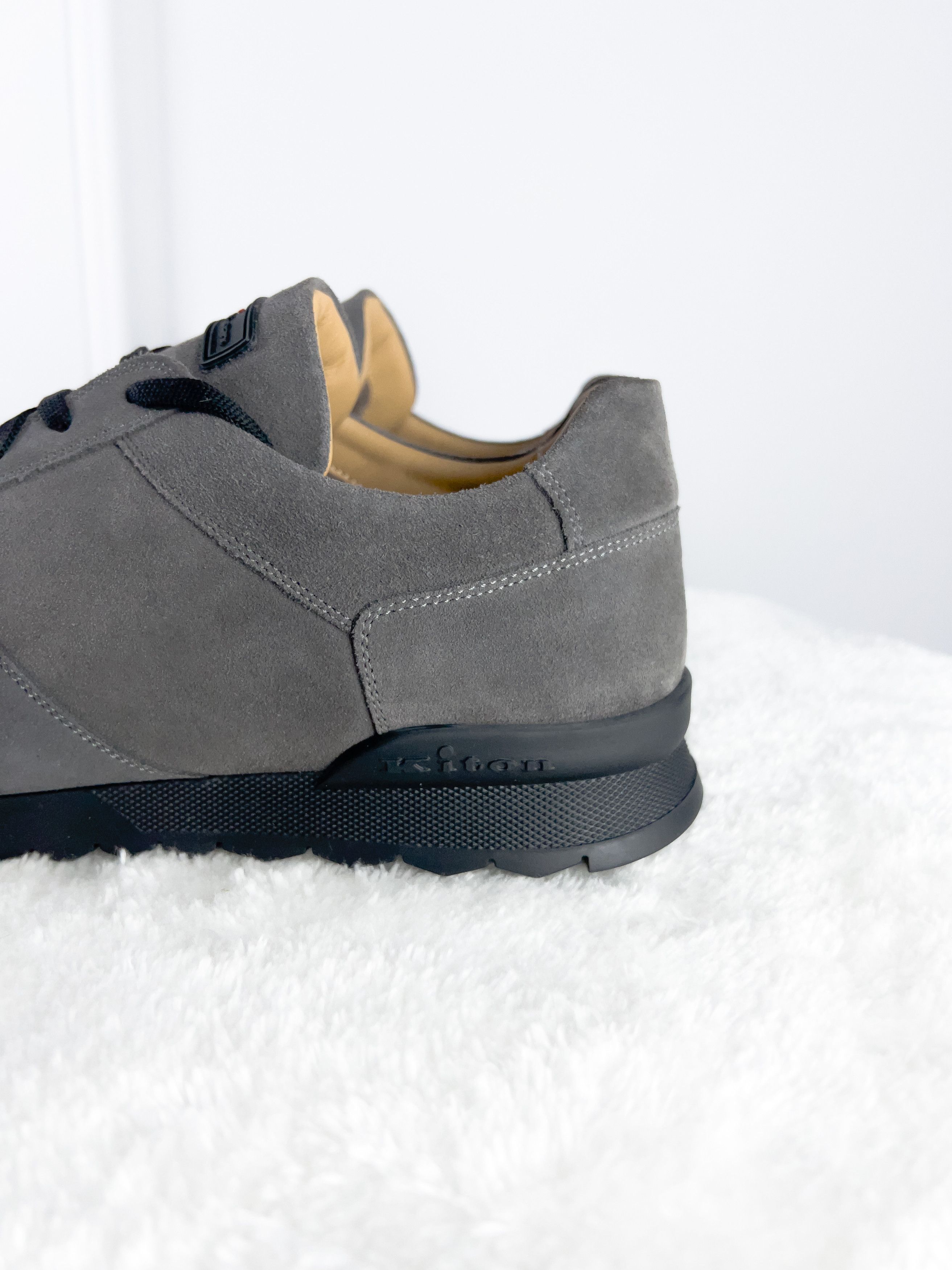 Kiton Men's sneakers with fur Kiton Size US 12 / EU 45 - 5 Thumbnail