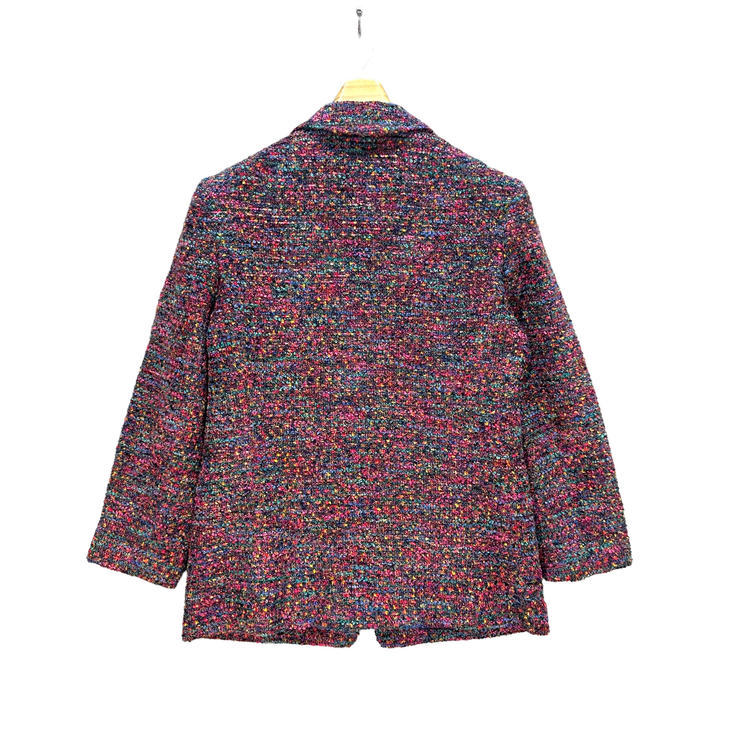 Designer × Japanese Brand × Tweed HISASHI HOSONO TWEED JACKET 