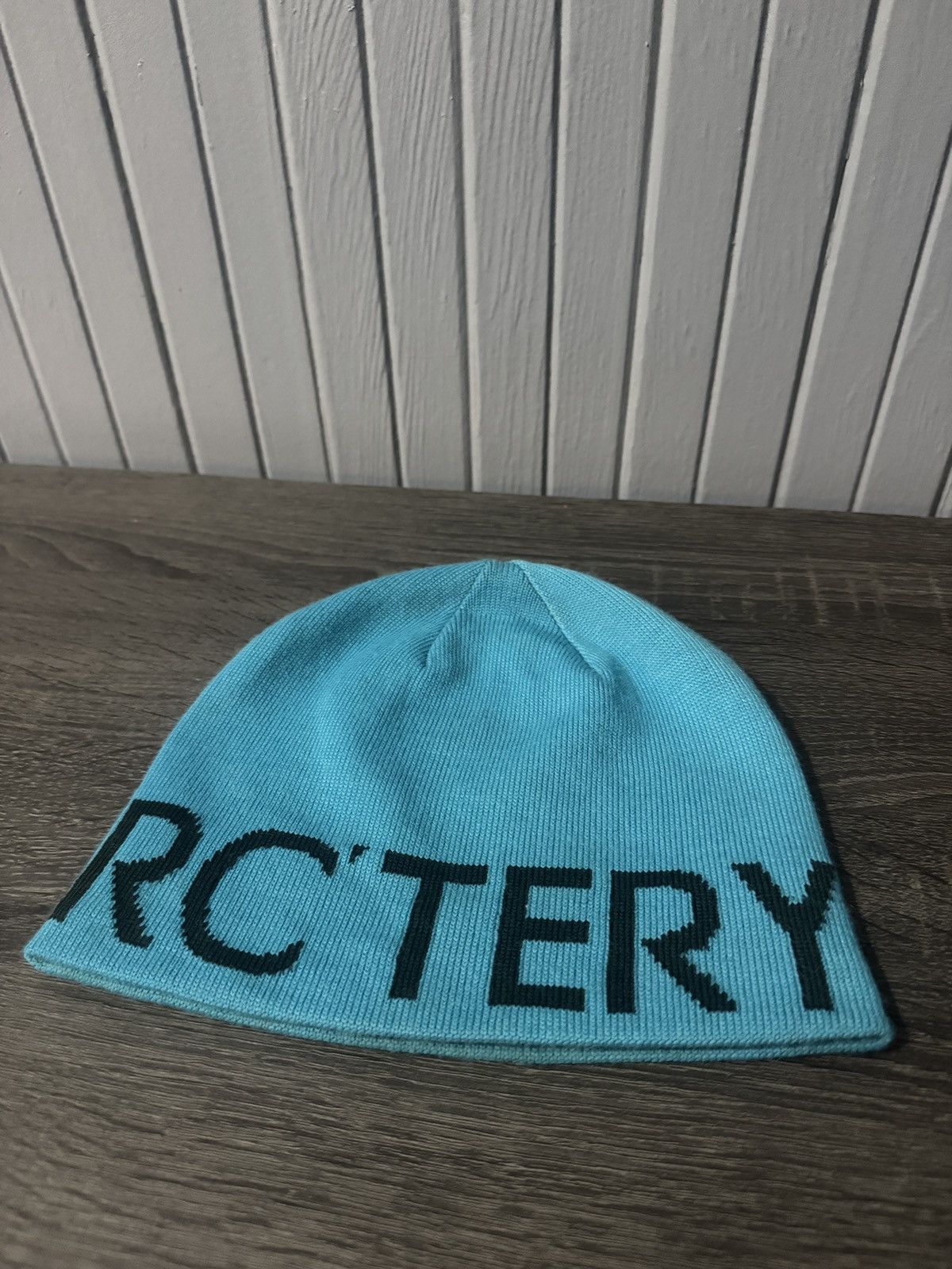 Arc'teryx Arc'teryx Word Head Toque Blue Tetra Size ONE SIZE - 1 Thumbnail