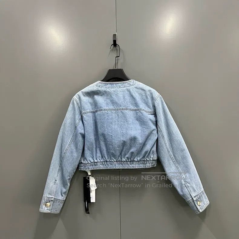 Chanel Chanel Short denim jacket Size XS / US 0-2 / IT 36-38 - 2 Thumbnail