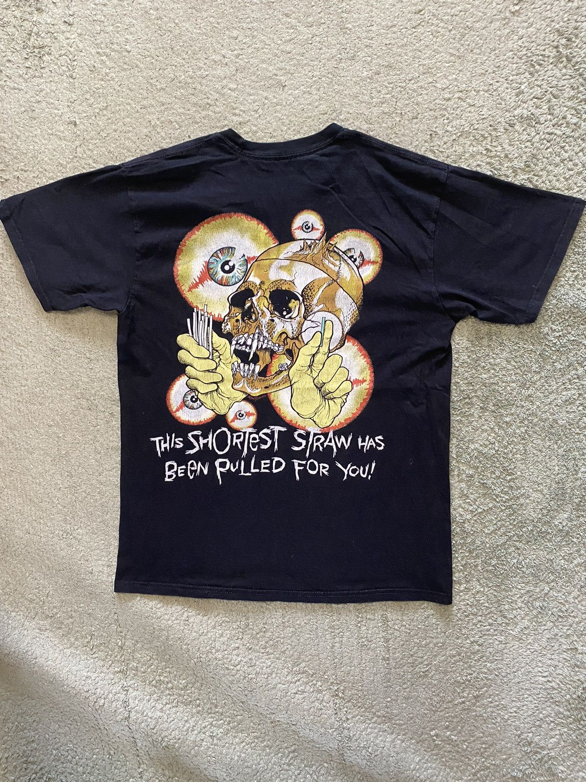 Band Tees × Vintage Metallica The Shortest Straw In Vertigo you will be Tee Size US M / EU 48-50 / 2 - 2 Thumbnail
