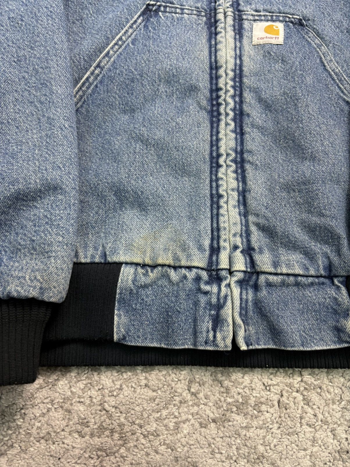 Carhartt × Vintage Carhartt Denim Active Jacket USA Size US XL / EU 56 / 4 - 10 Thumbnail