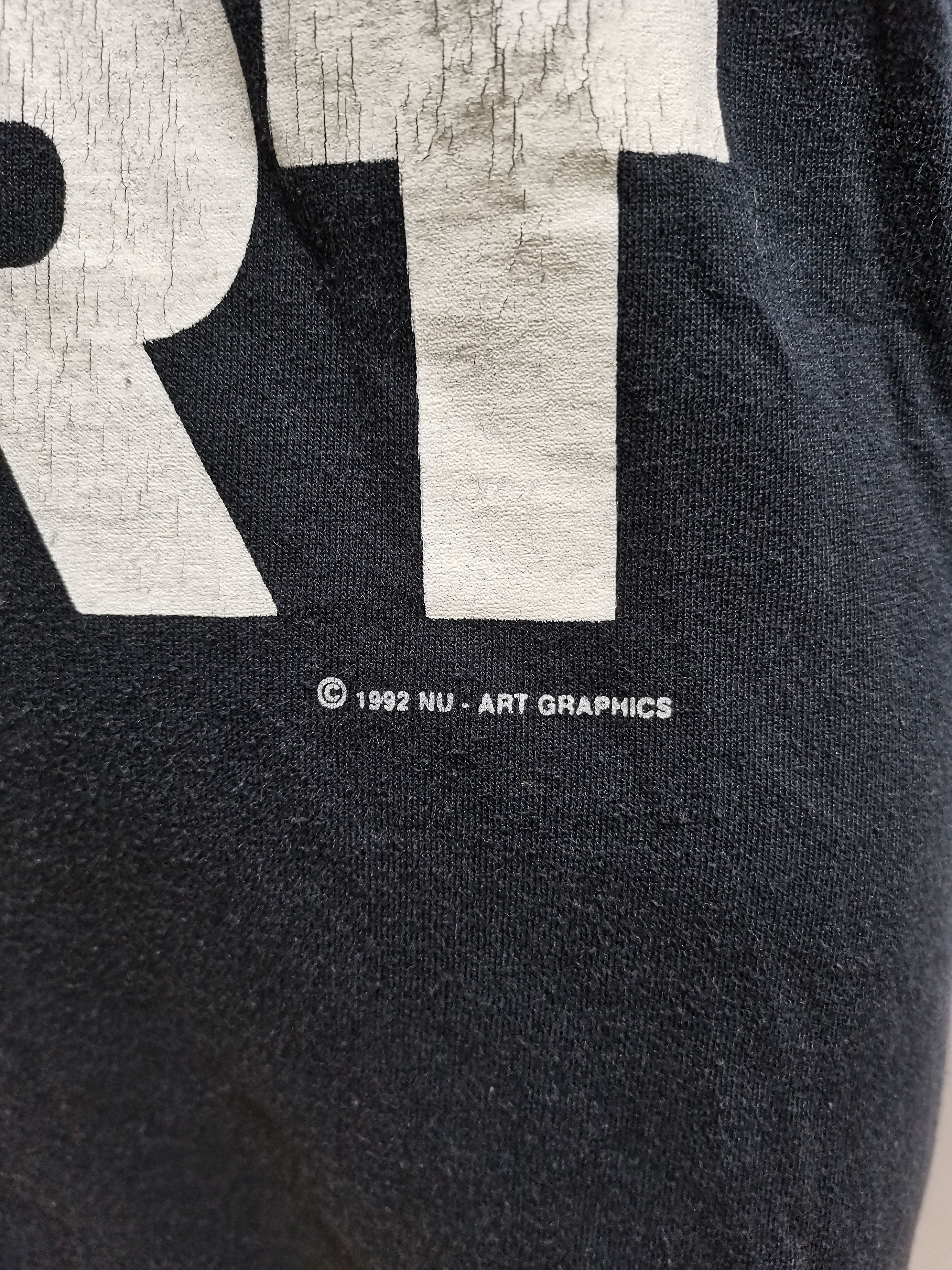 Band Tees × Vintage VINTAGE ©1992 TOM JONES ICONIC LYRICS SHIRT Size US L / EU 52-54 / 3 - 3 Thumbnail
