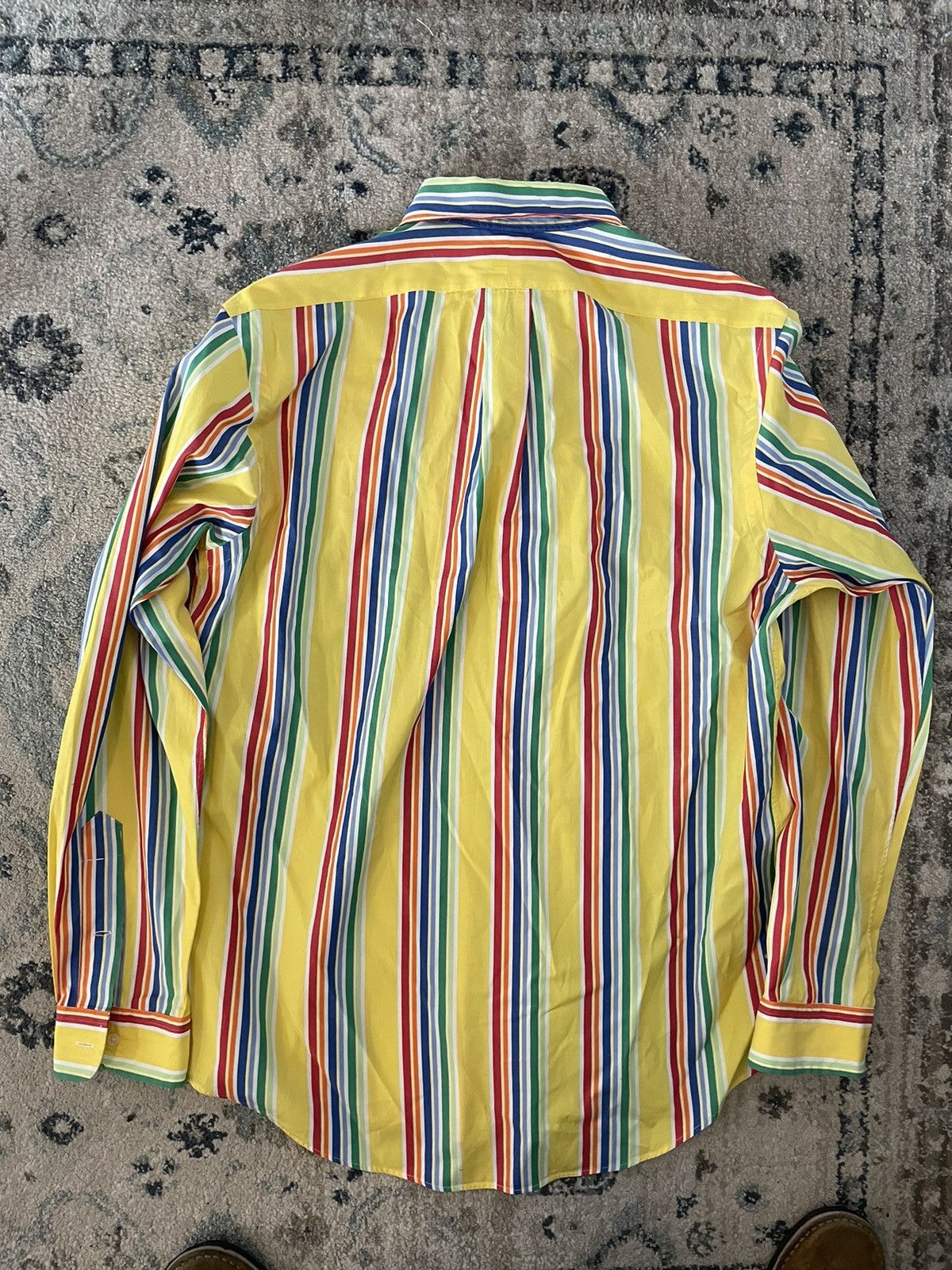 Polo Ralph Lauren × Vintage Bold Stripe Button Down Sport Shirt Size US L / EU 52-54 / 3 - 5 Thumbnail
