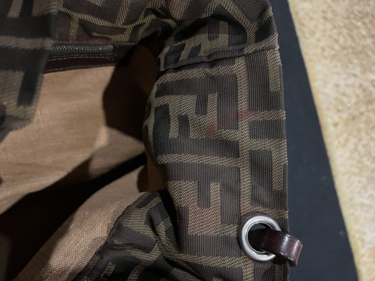 Fendi Authentic FENDI Zucca Tote Bag Size ONE SIZE - 15 Thumbnail