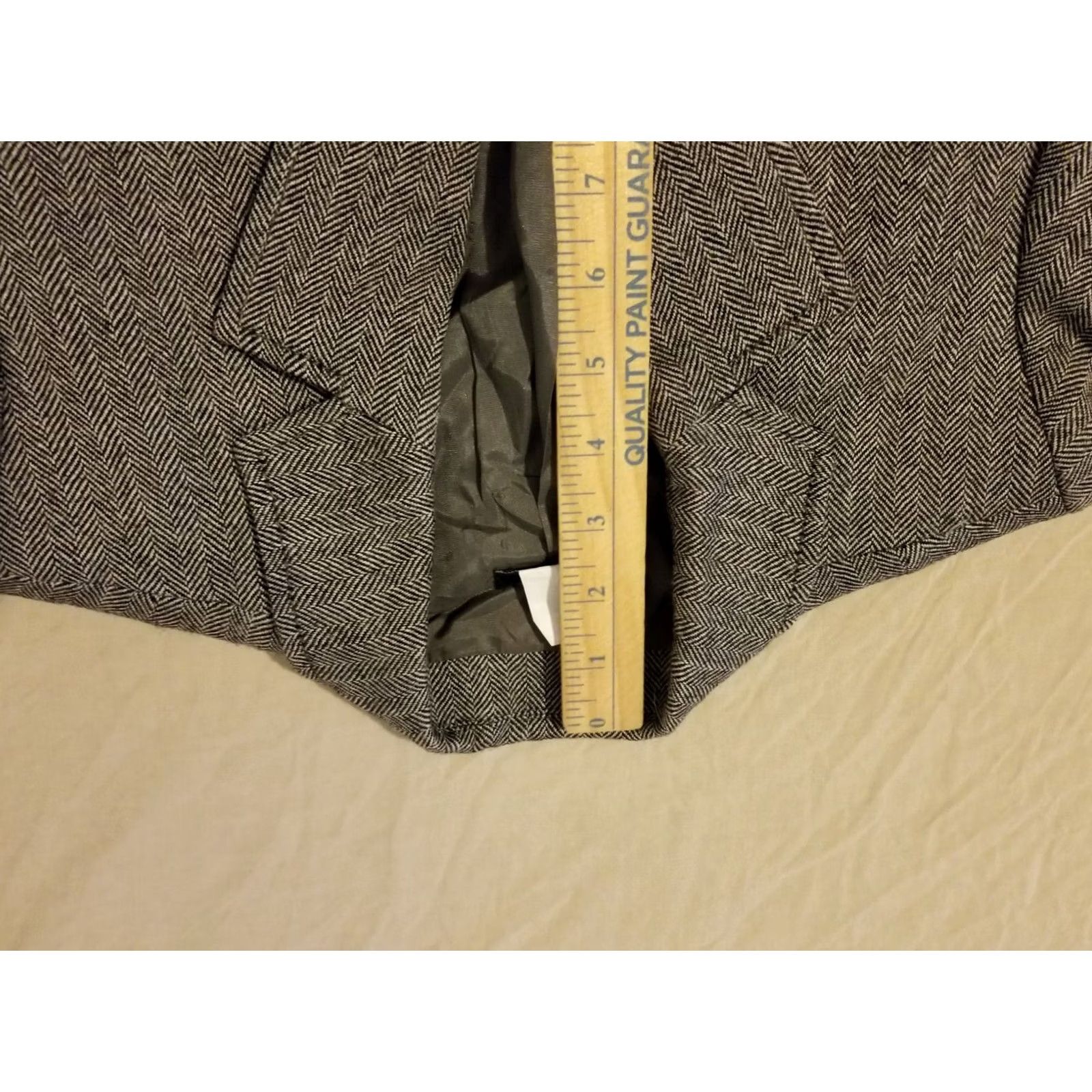 J.Crew J. Crew Jacket Blazer 0 Grey Gray Womens Size XS / US 0-2 / IT 36-38 - 6 Thumbnail