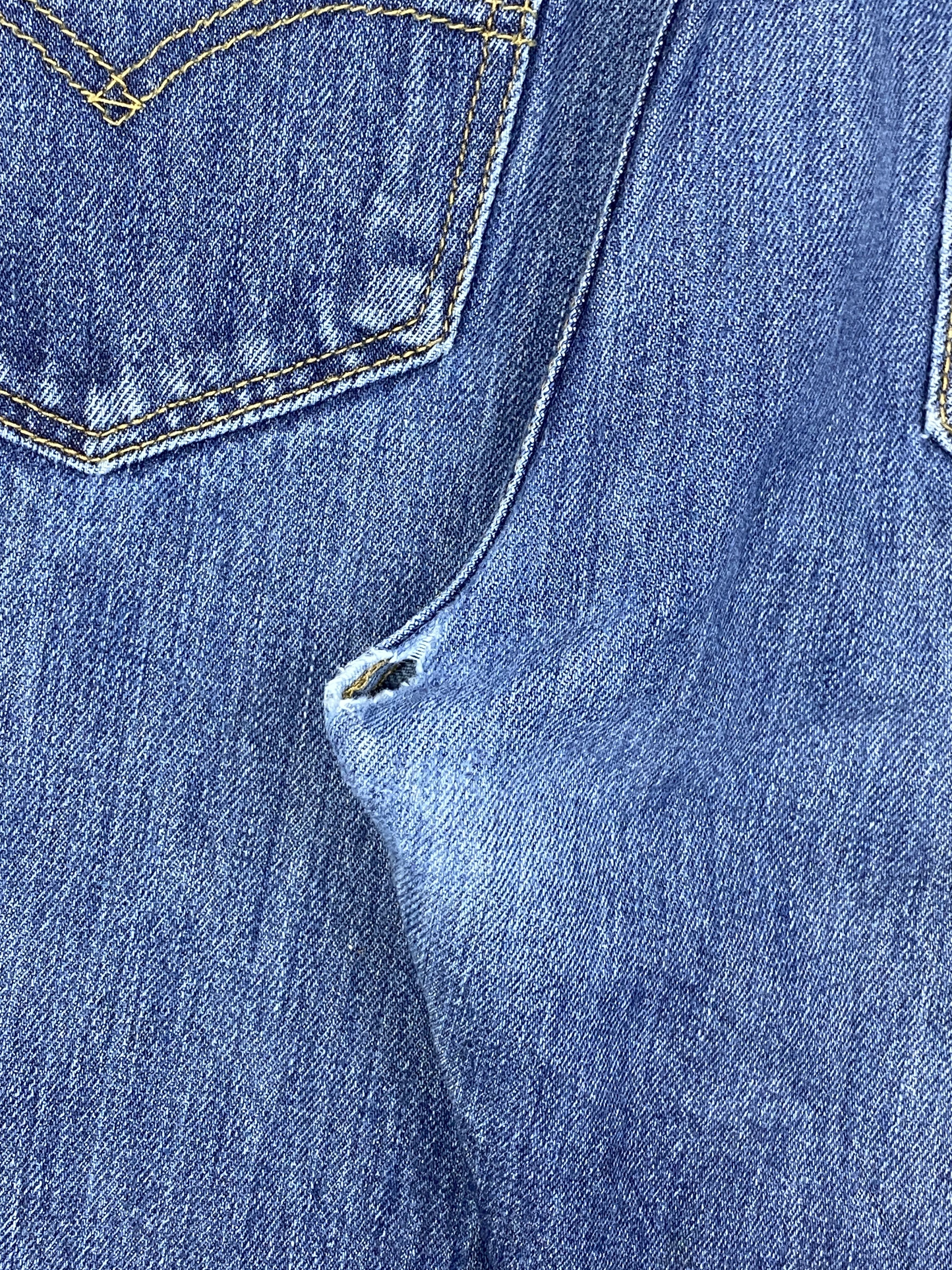 Levi's Blue Denim Vintage Levi's 501 Jeans DP2838 Size US 32 / EU 48 - 15 Thumbnail