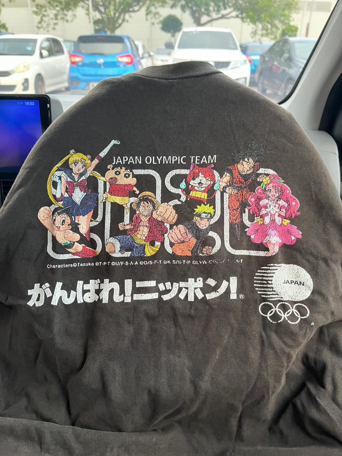 Japanese Brand × Other × Vintage 2020 Olympic x Anime Vintage looks Size US L / EU 52-54 / 3 - 3 Thumbnail