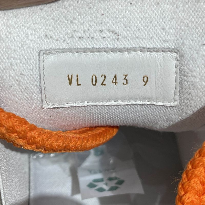 Louis Vuitton Louis Vuitton Trainer Maxi Low-Top Sneakers -2508 Size US 9.5 / EU 42-43 - 5 Thumbnail