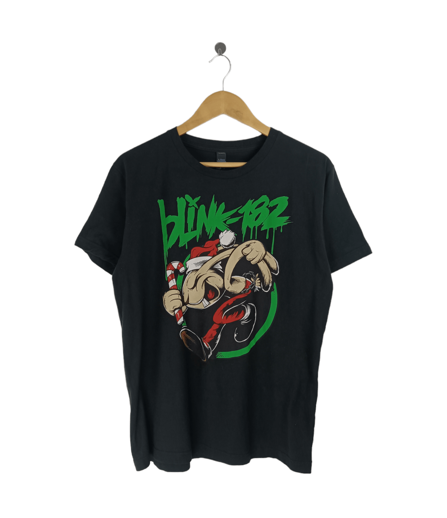 Band Tees VINTAGE BLINK 182 BUNNY PUNK ROCK SUM 41 GREENDAY TEE Size US M / EU 48-50 / 2 - 1 Thumbnail