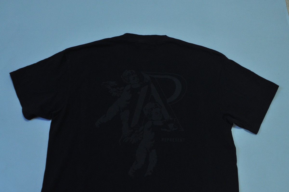 Represent Clo. Represent Clo. T-Shirt tee big logo black Size US XL / EU 56 / 4 - 3 Thumbnail