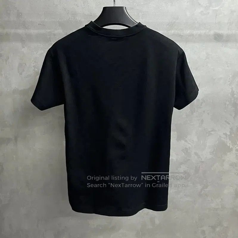 Louis Vuitton Louis Vuitton Black Cotton Women's T. Size XS / US 0-2 / IT 36-38 - 2 Thumbnail
