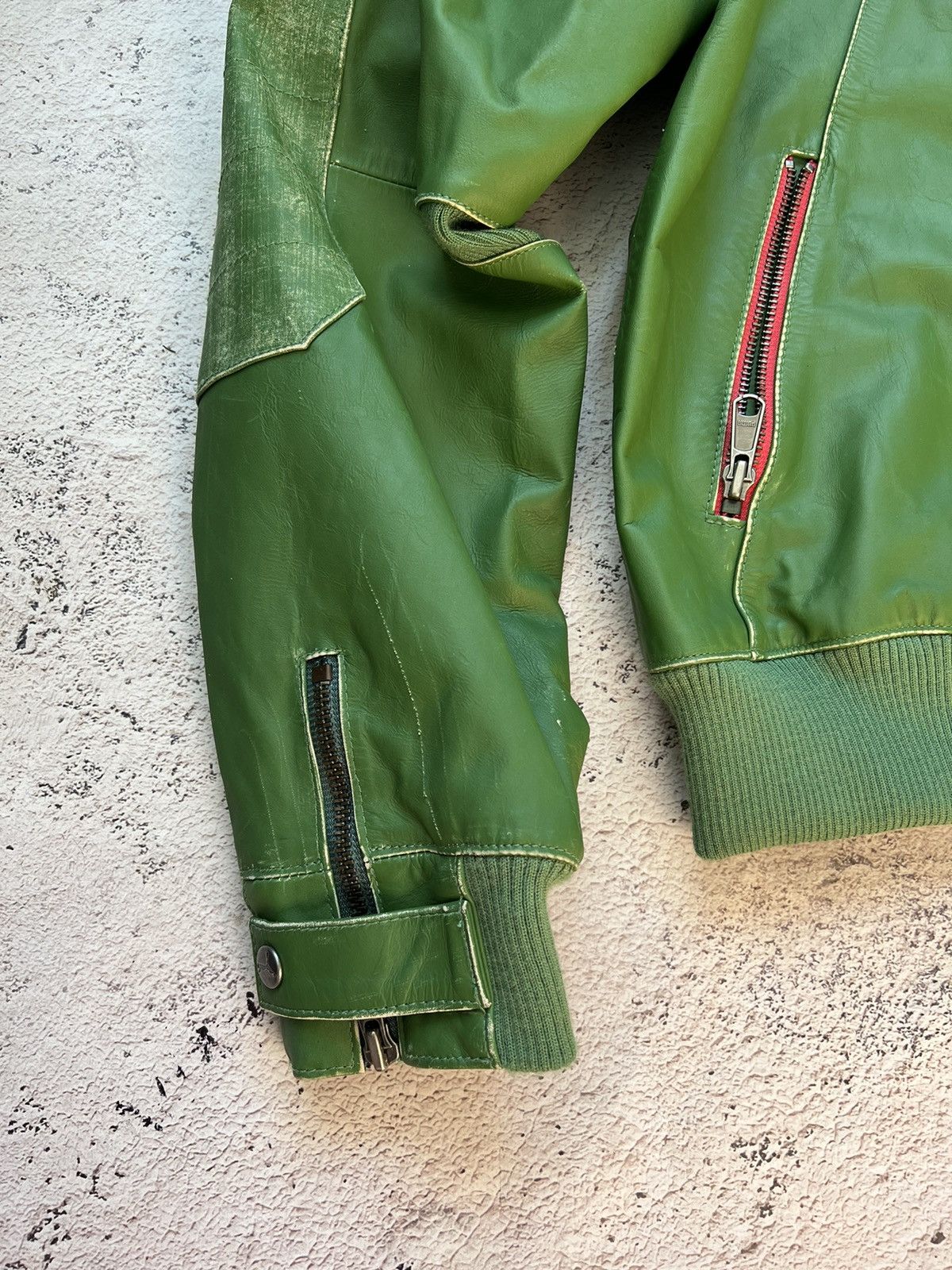 Hysteric Glamour × If Six Was Nine × Puma RARE Archival Puma Leather Jacket motorcycle y2k style Size US L / EU 52-54 / 3 - 14 Thumbnail