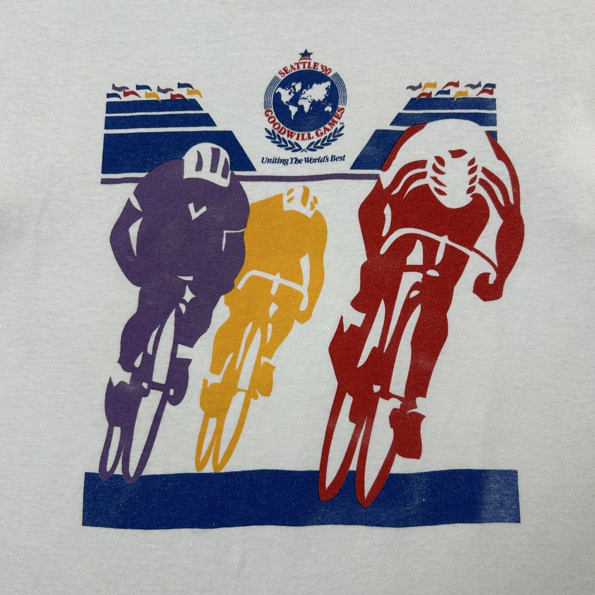 Vintage 1990 Goodwill Games Seattle Size US S / EU 44-46 / 1 - 3 Thumbnail