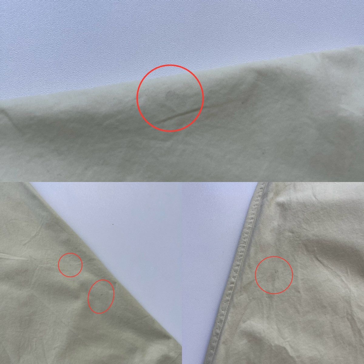 Luigi Borrelli Luigi Borrelli Napoli Vintage Cotton Chino Pants Yellow Size US 36 / EU 52 - 9 Thumbnail