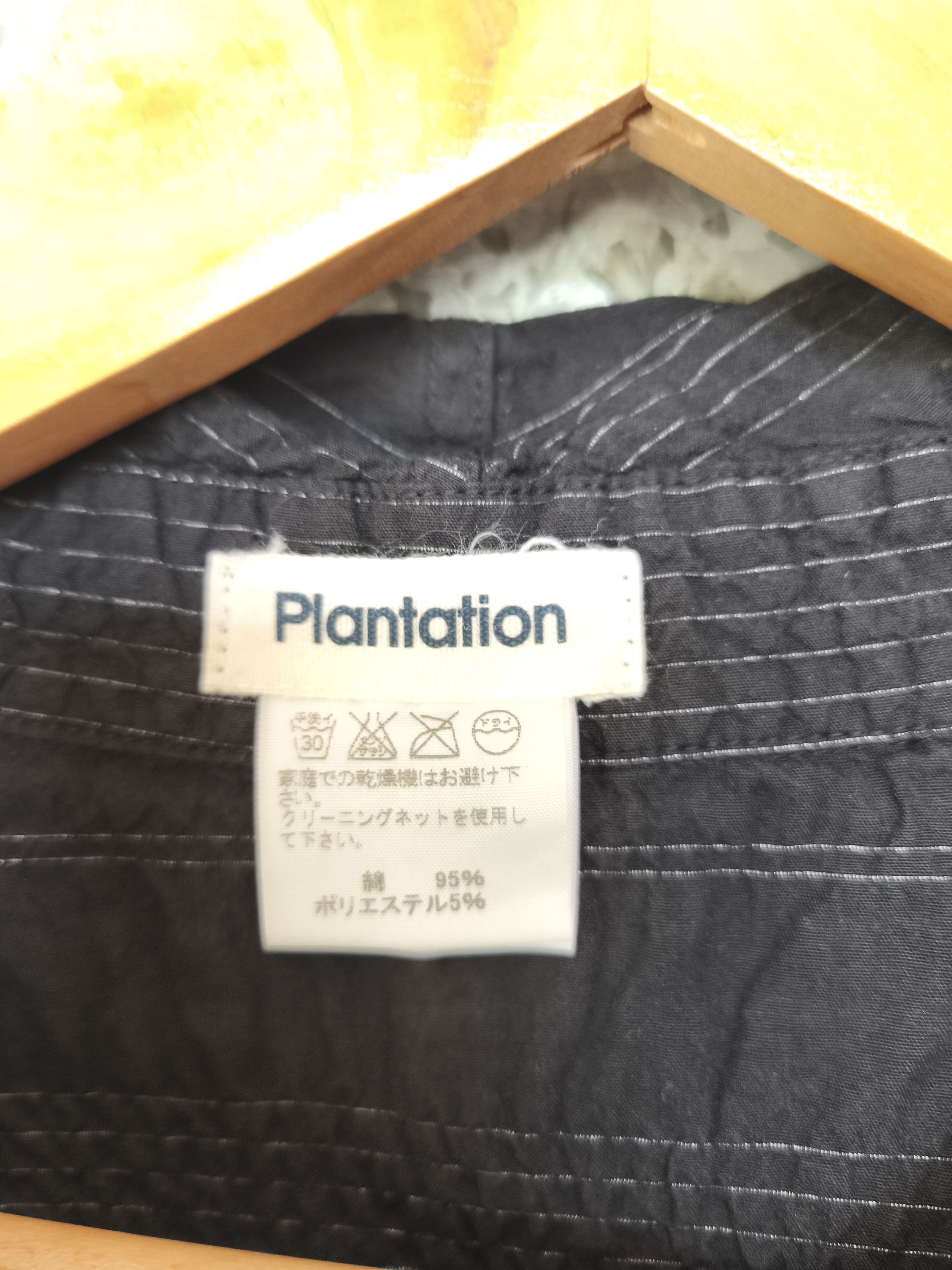 Issey Miyake 🔥 Plantation by Issey Miyake shirt ribbed button up Size US M / EU 48-50 / 2 - 5 Thumbnail