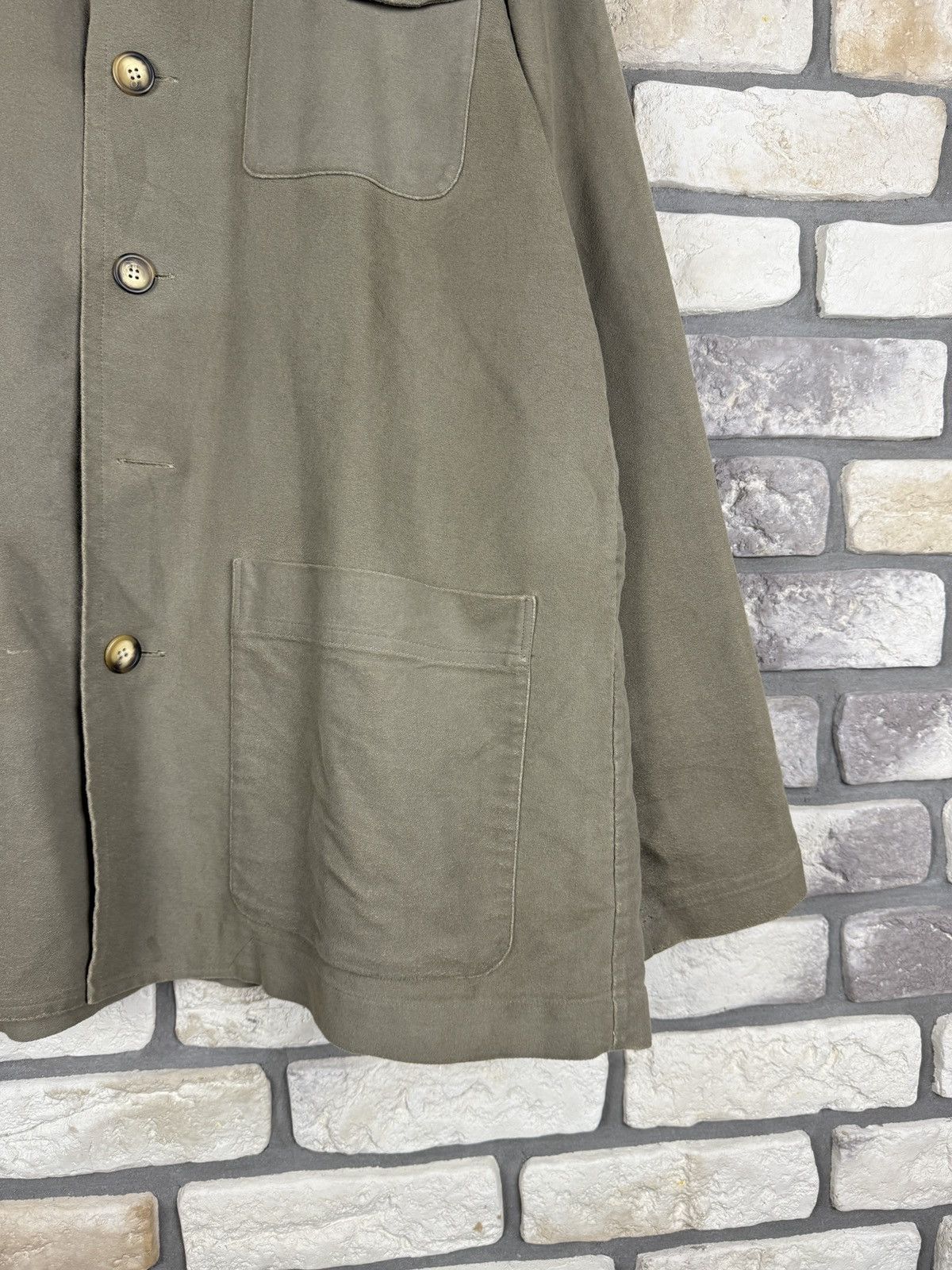 Dries Van Noten Very rare dries van noten archive jacket bomber overshirt Size US XL / EU 56 / 4 - 2 Thumbnail