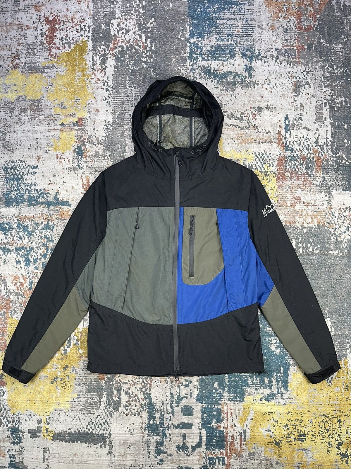 Manastash Manastash Outdoor Color Block Windbreaker Jackets Size US XXS / EU 40 - 1 Thumbnail