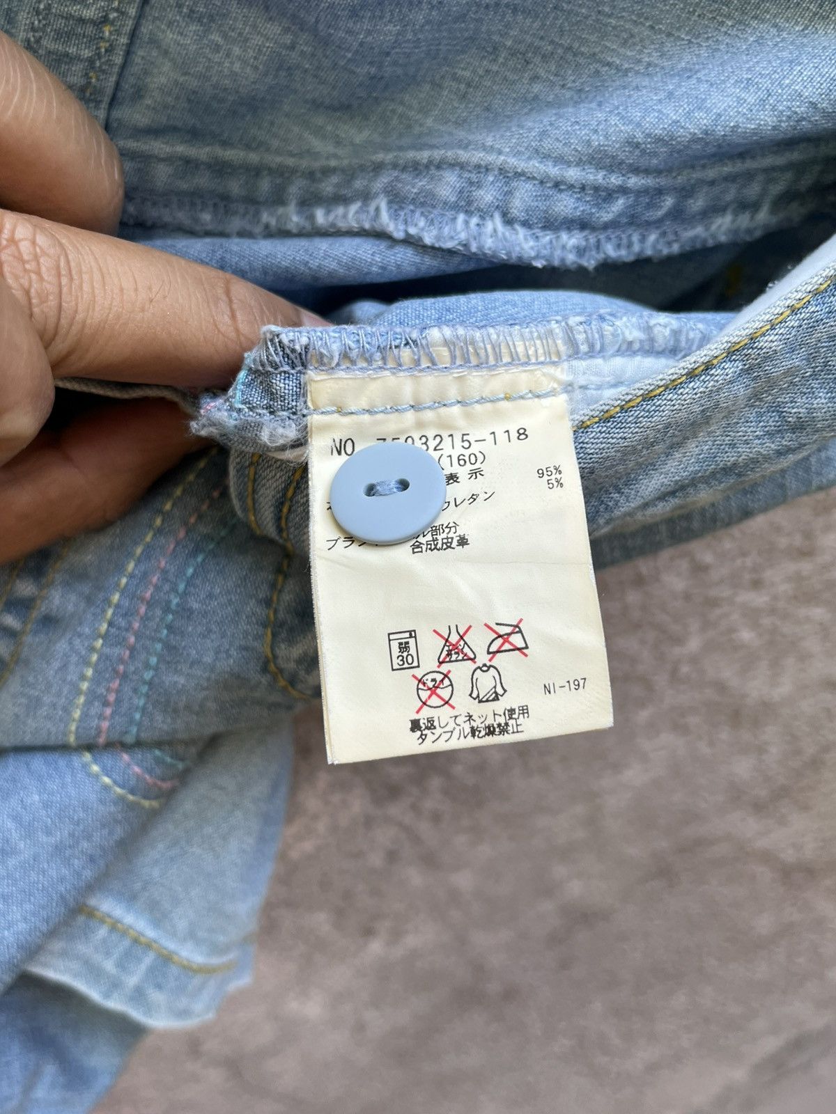 Angel Blue 2000's Angel Blue Short Denim Size 30" / US 8 / IT 44 - 6 Thumbnail