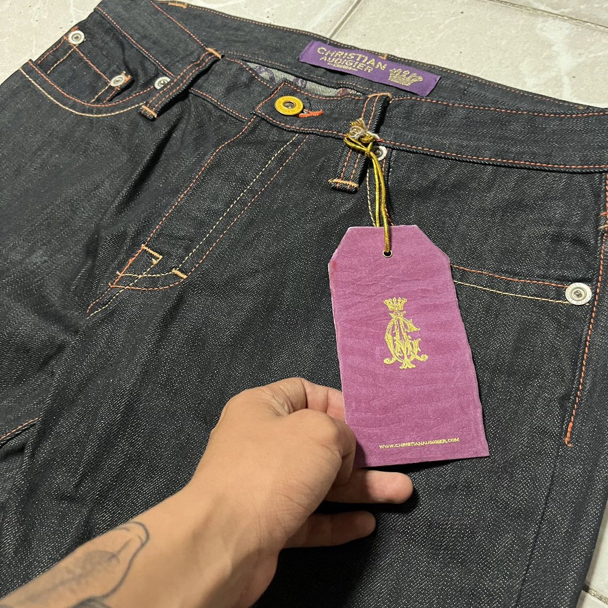 Christian Audigier Christian Audigier Jeans VL Size US 33 - 5 Thumbnail