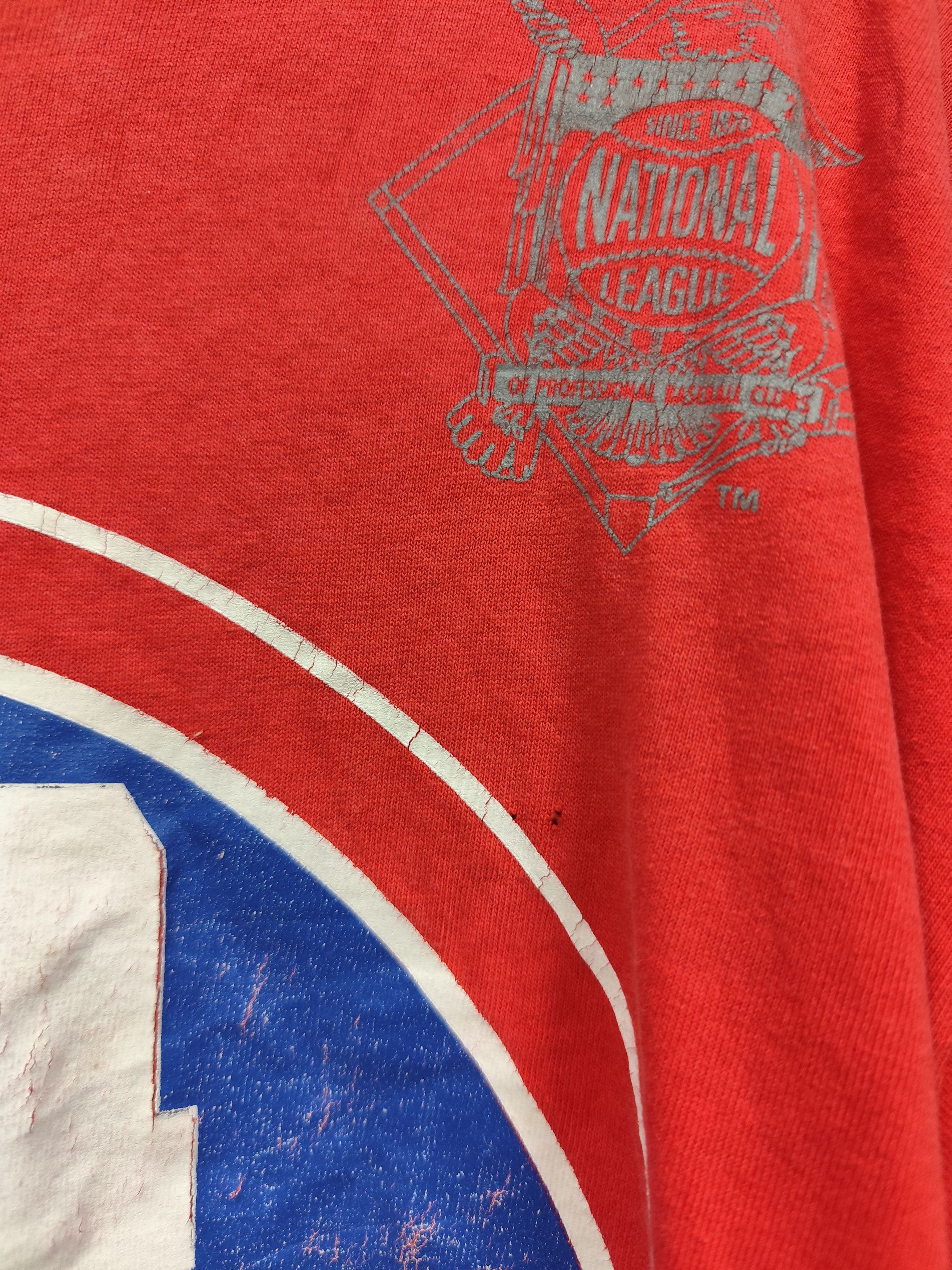 MLB Vintage 1994 MLB Philadelphia Phillies Baseball Team T-Shirt Size US XL / EU 56 / 4 - 3 Thumbnail
