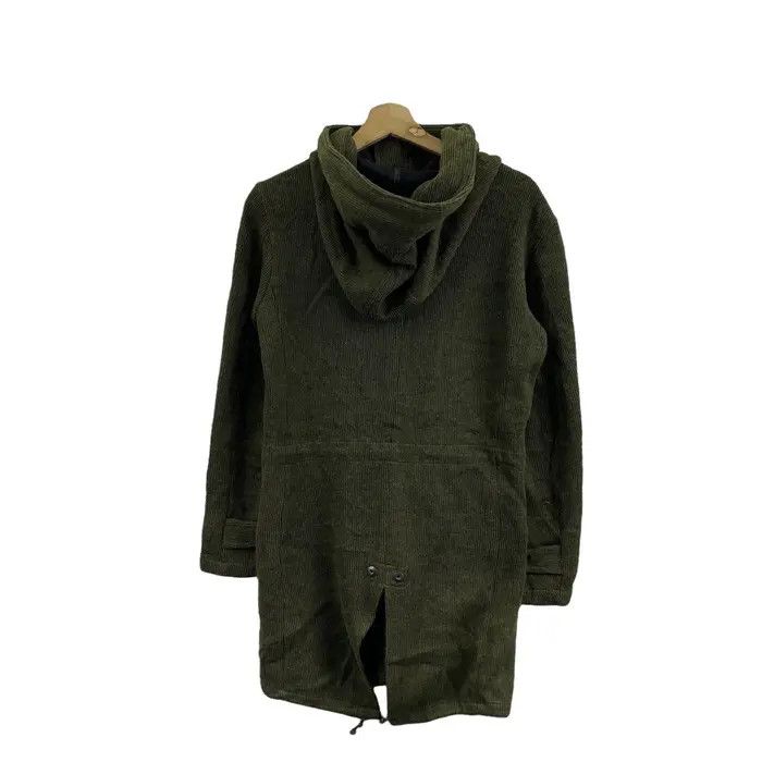 Schlussel Vtg 90’ SCHLUSSEL KLEIDER MUSIK Parka Trench Heavy Size US S / EU 44-46 / 1 - 3 Thumbnail