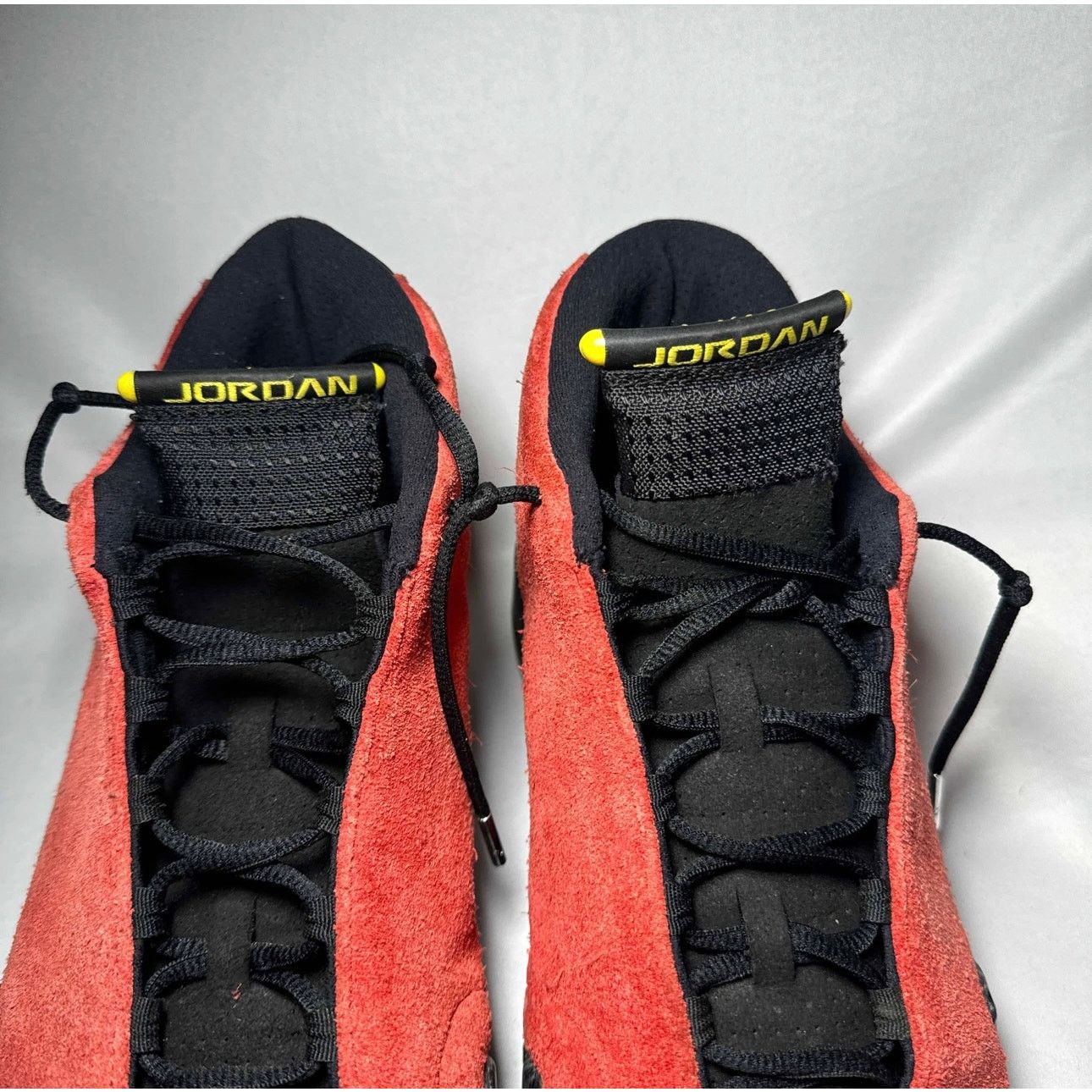 Jordan Brand × Nike Size 12 - Nike Air Jordan 14 Retro Ferrari Men's Shoes Size US 12 / EU 45 - 9 Thumbnail