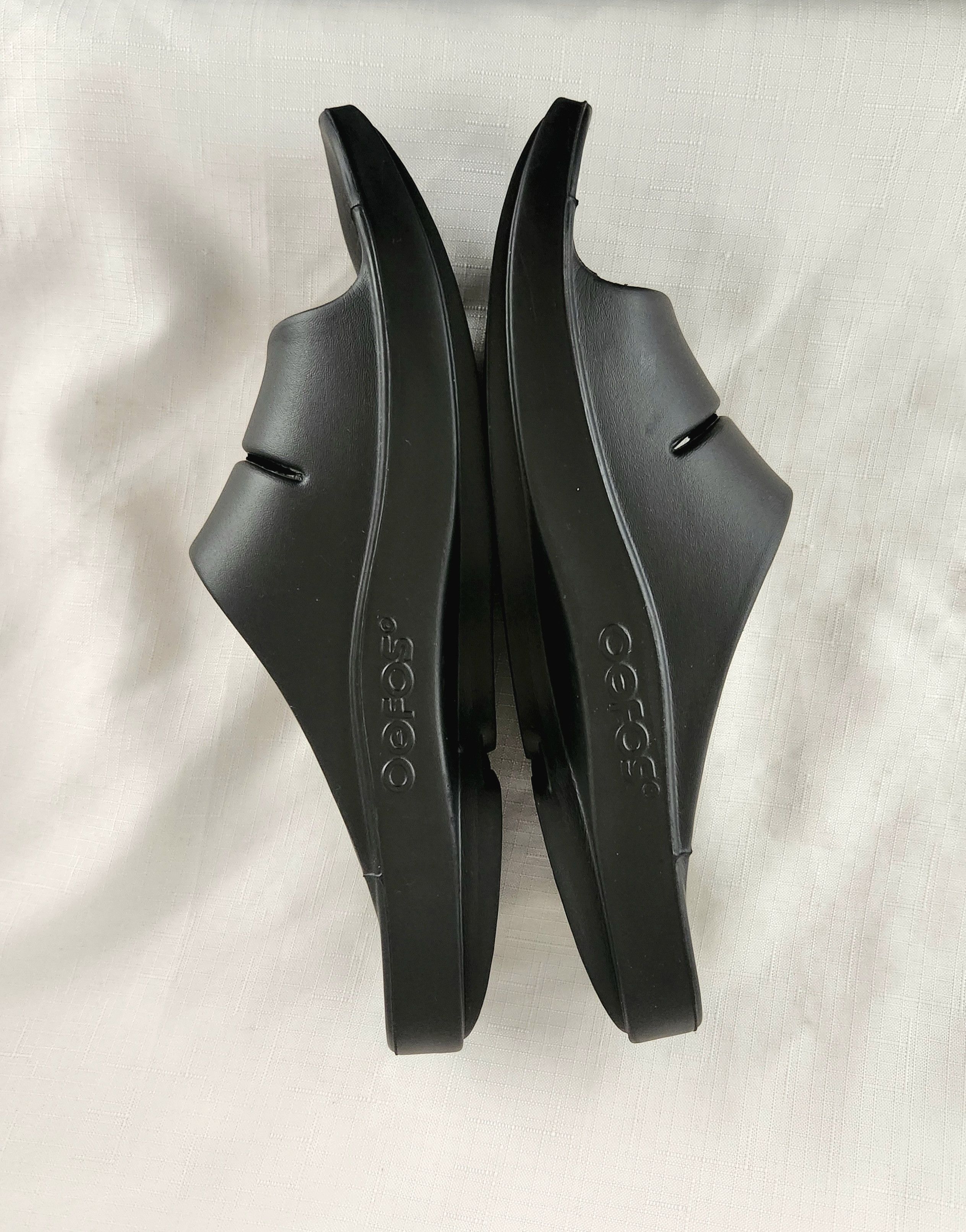 OOF Wear OOFOS OOahh Slide Sandal Size Men's 12 black Size US 12 / EU 45 - 6 Thumbnail