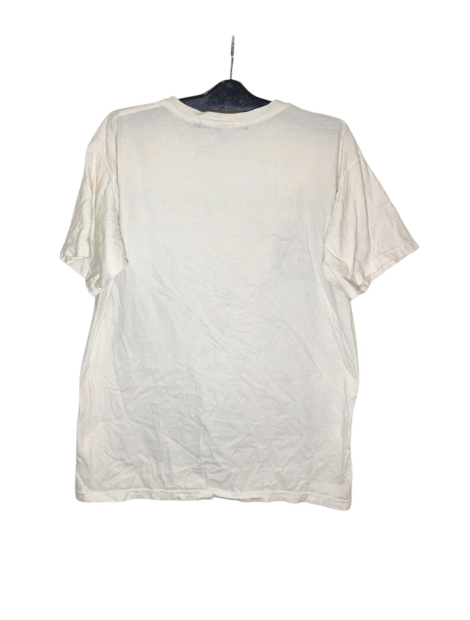 Designer × NO ID × Vintage Rare Vintage Designer No ID Black Fuck The World Tees Size US XL / EU 56 / 4 - 2 Thumbnail