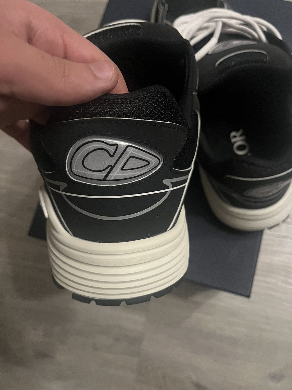 Dior Dior b30 black-white Size US 10 / EU 43 - 7 Thumbnail