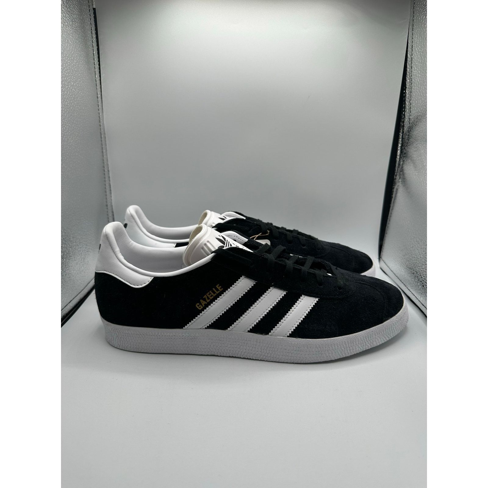Adidas Adidas Gazelle “Black” size 11.5 men’s Size US 11.5 / EU 44-45 - 3 Thumbnail