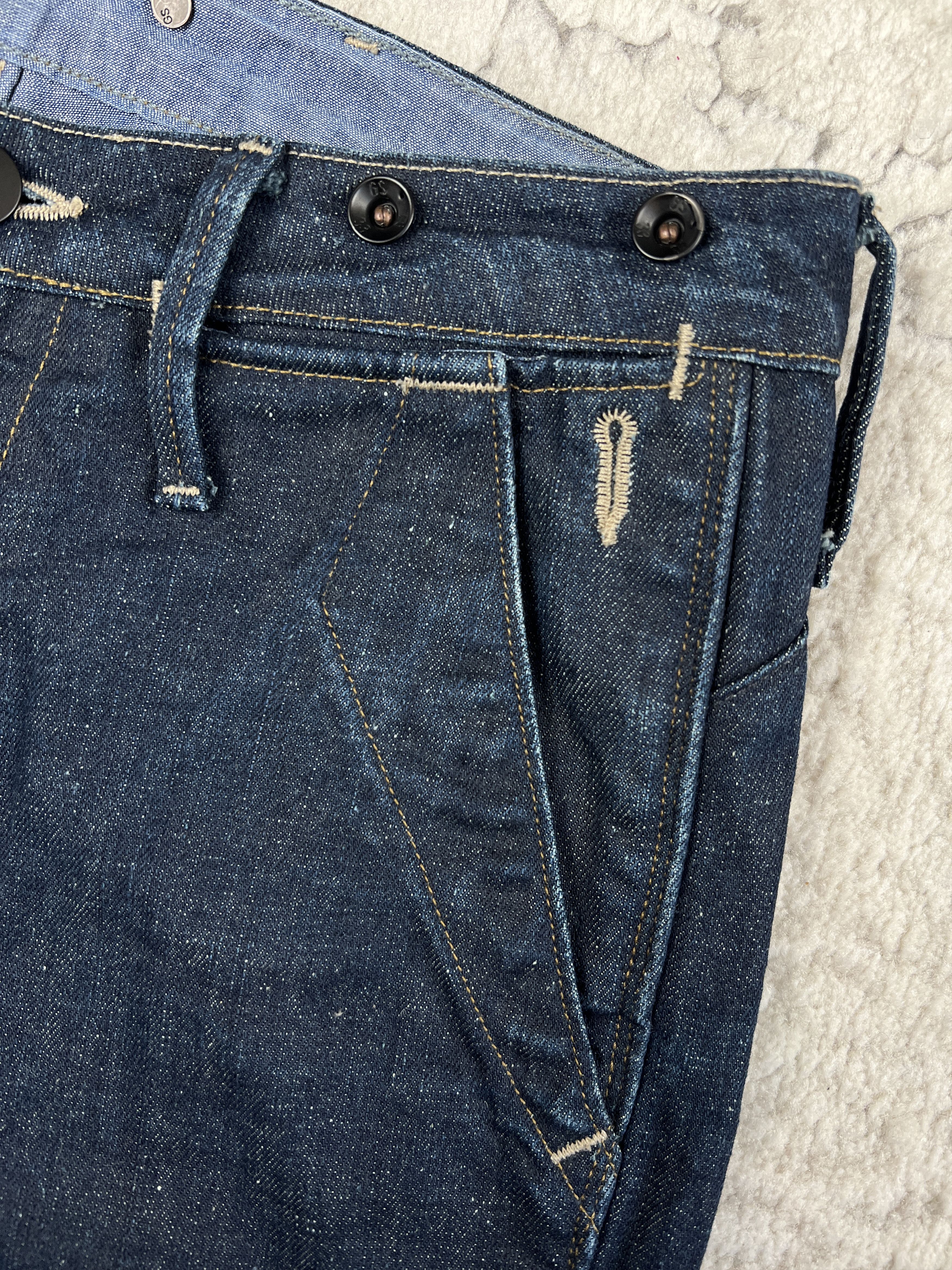 G-Star G-Star RAW Denim Jeans Sz 32 Didley 3D Chino Tapered Size US 32 / EU 48 - 4 Thumbnail