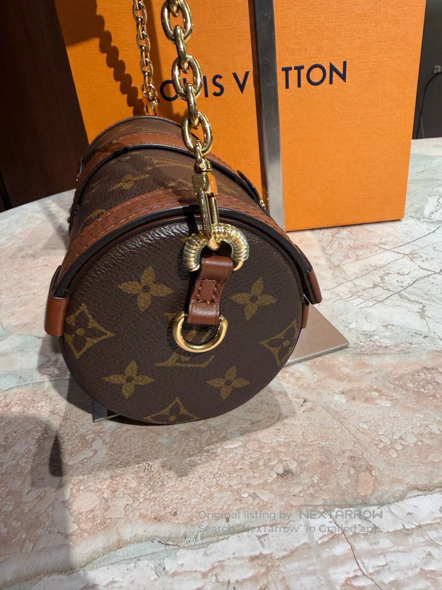 Louis Vuitton Louis Vuitton Papillon Trunk Bag. Size ONE SIZE - 4 Thumbnail