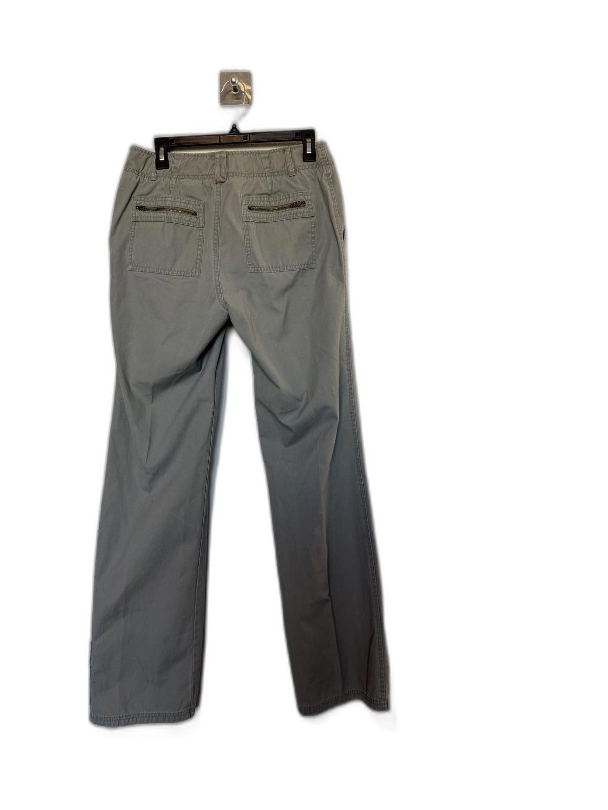 Eddie Bauer Y2K Olive Green Eddie Bauer Women Cargo Pants Zipper Pockets Size 28" / US 6 / IT 42 - 1 Thumbnail