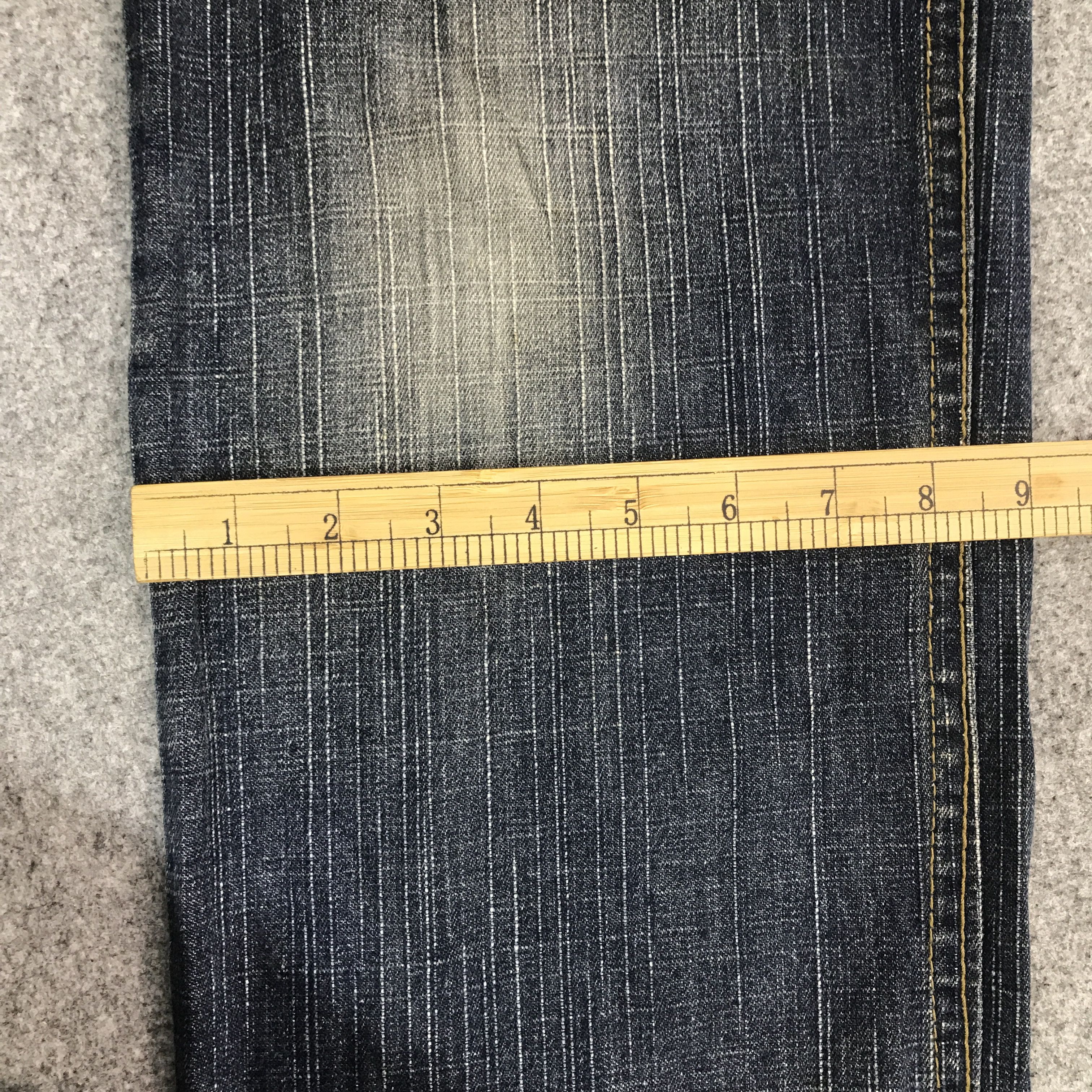 Japanese Brand gri gri denim gothic punk japan denim pants Size US 32 / EU 48 - 10 Thumbnail