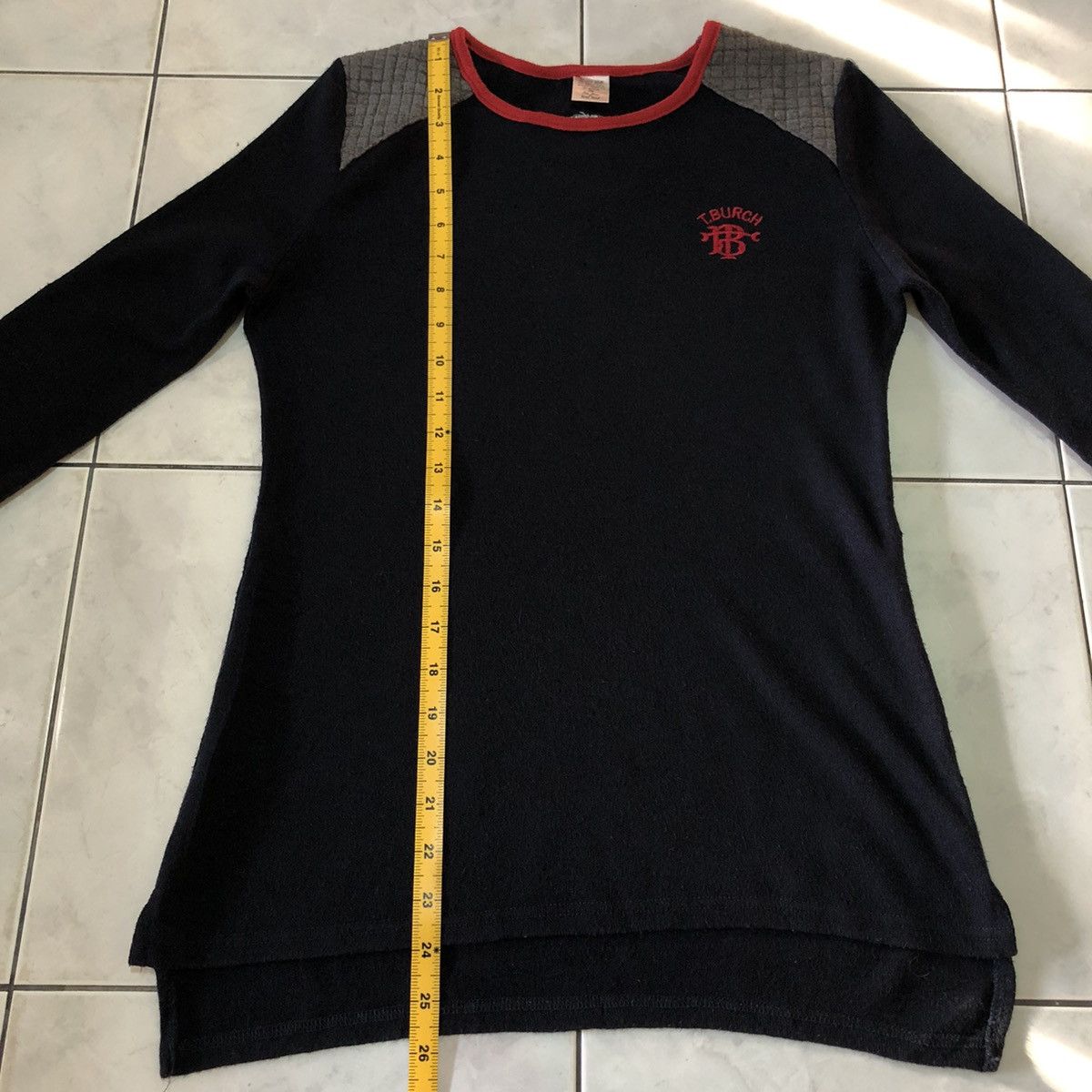 Tory Burch Tory Burch Luxury Quilted Shoulder Bold Red Embroidery Logo Size M / US 6-8 / IT 42-44 - 17 Thumbnail