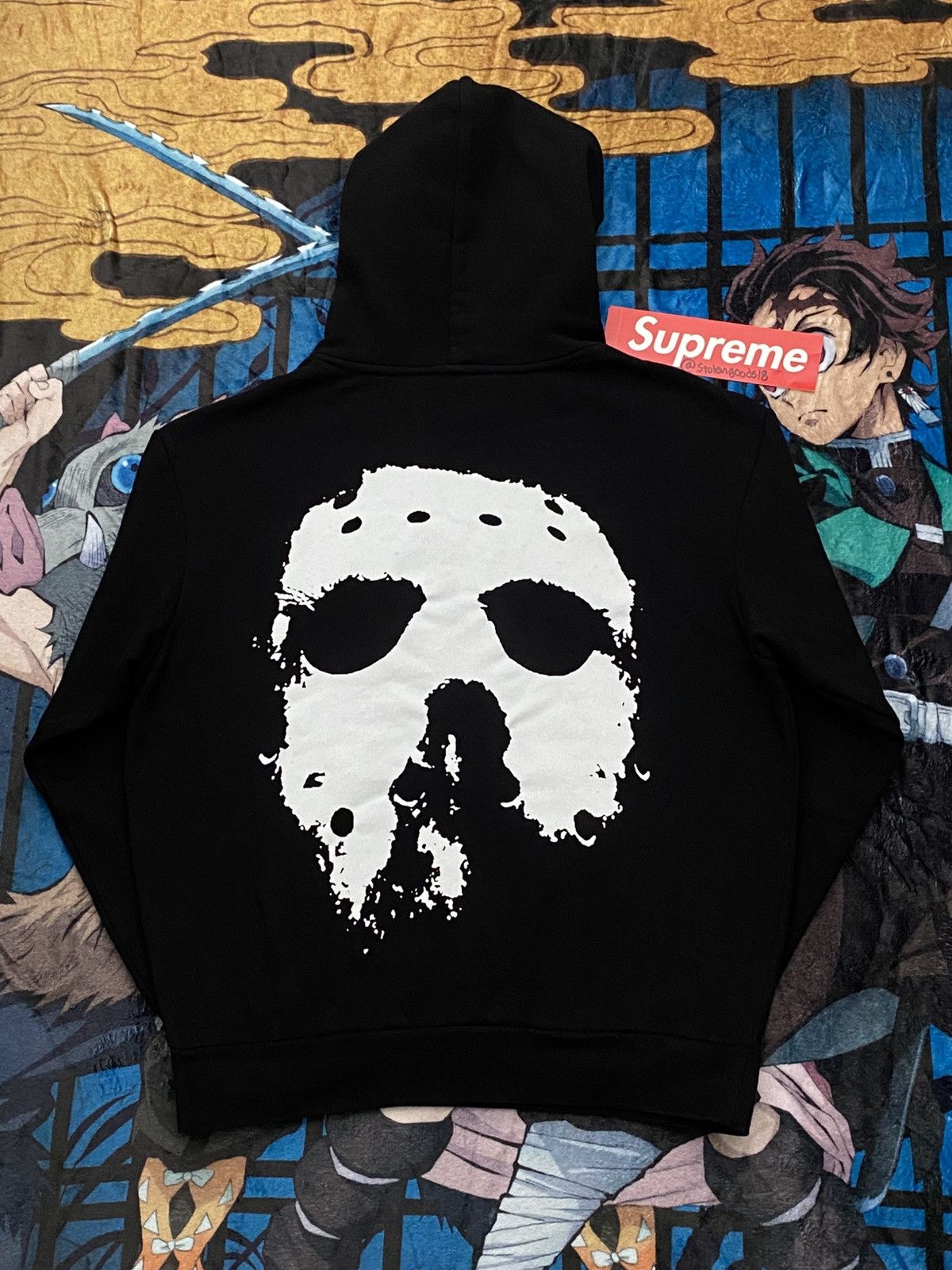Revenge SKI MASK THE SLUMP GOD CASTLE SOLEMN ZIP UP HOODIE | Grailed