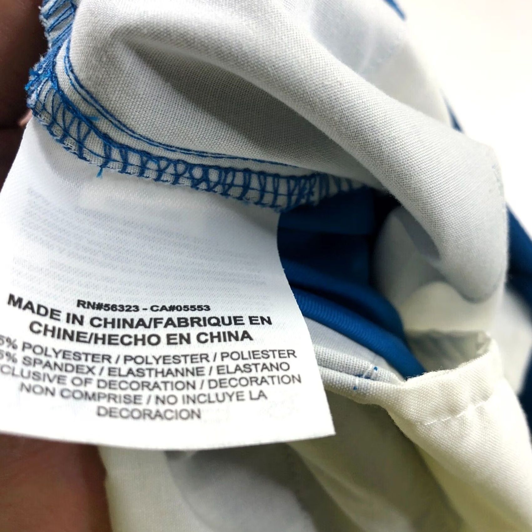 Nike Nike TOUR PERFORMANCE 34 Chino Shorts Blue Flat Front 10.5" Inseam 11" Regular Waist 34 Men Shirts/Shorts? Size US 34 / EU 50 - 8 Thumbnail