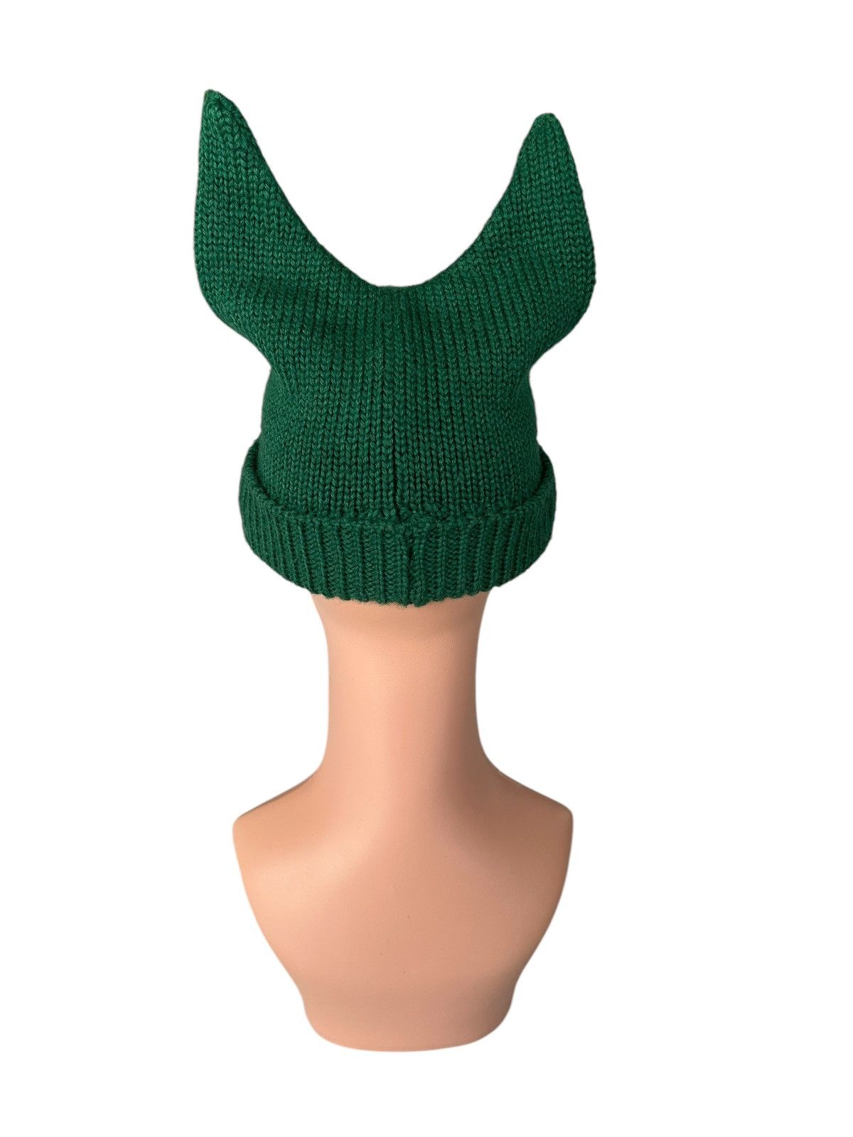 Japanese Brand × Kapital × Vintage Horn Devil Japanese Brand Knitt Beanie Hats Size ONE SIZE - 5 Thumbnail