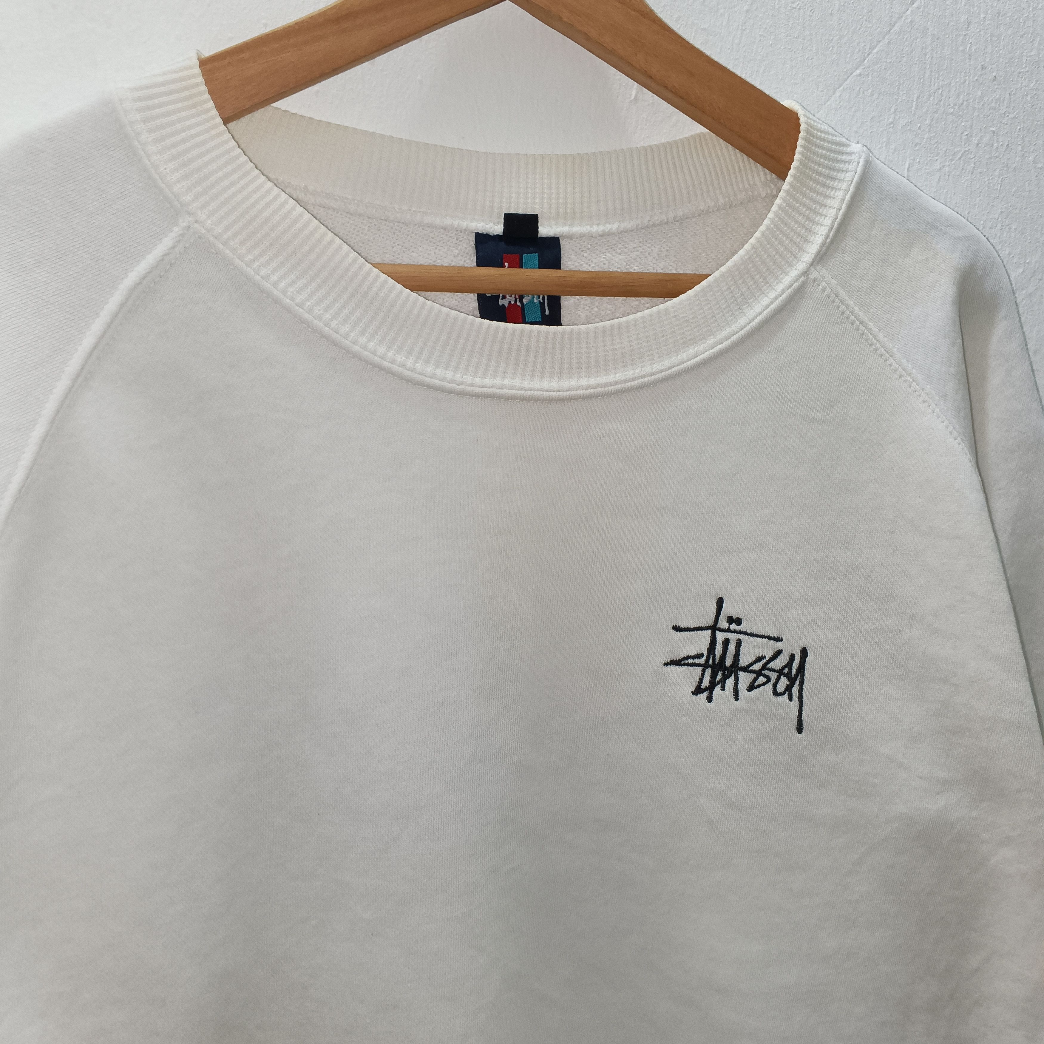 Stussy Vintage 90's OG Stussy Streetwear Crewneck Size Medium Size US M / EU 48-50 / 2 - 2 Thumbnail