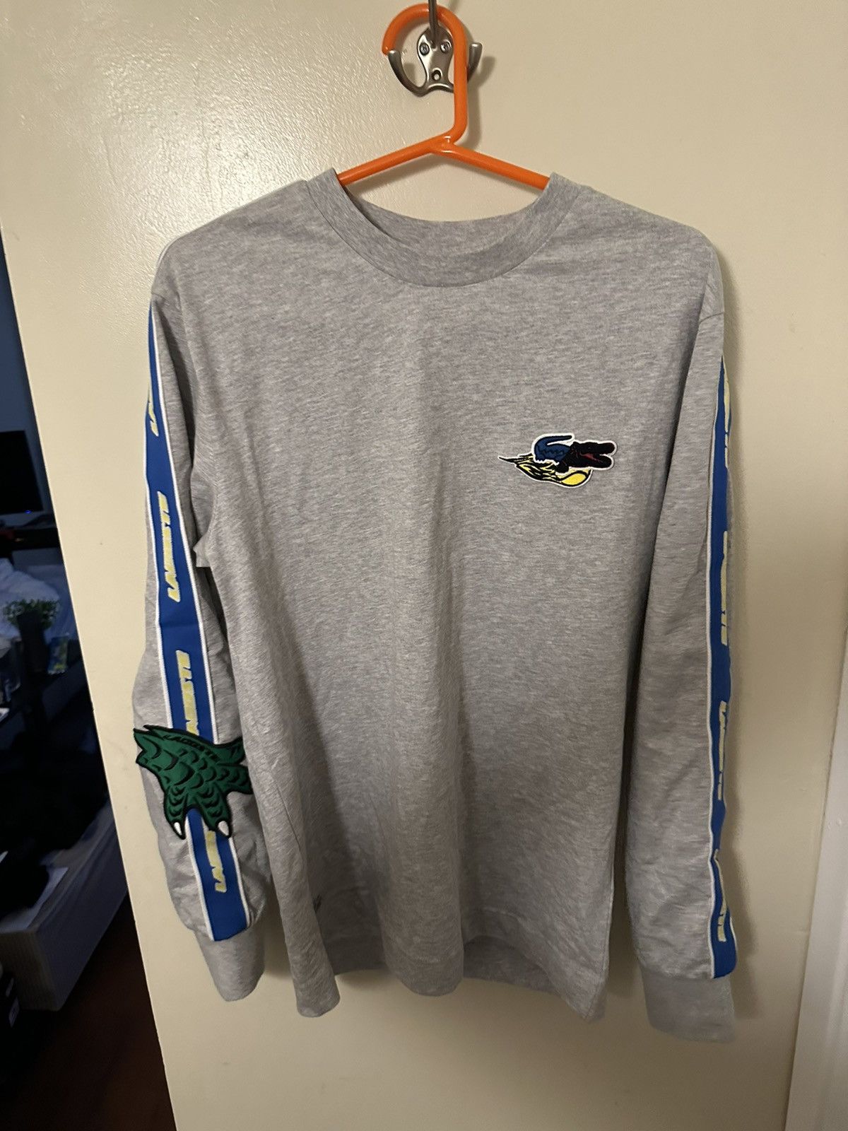 Lacoste Lacoste men’s branded band T-Shirt Size US S / EU 44-46 / 1 - 1 Thumbnail