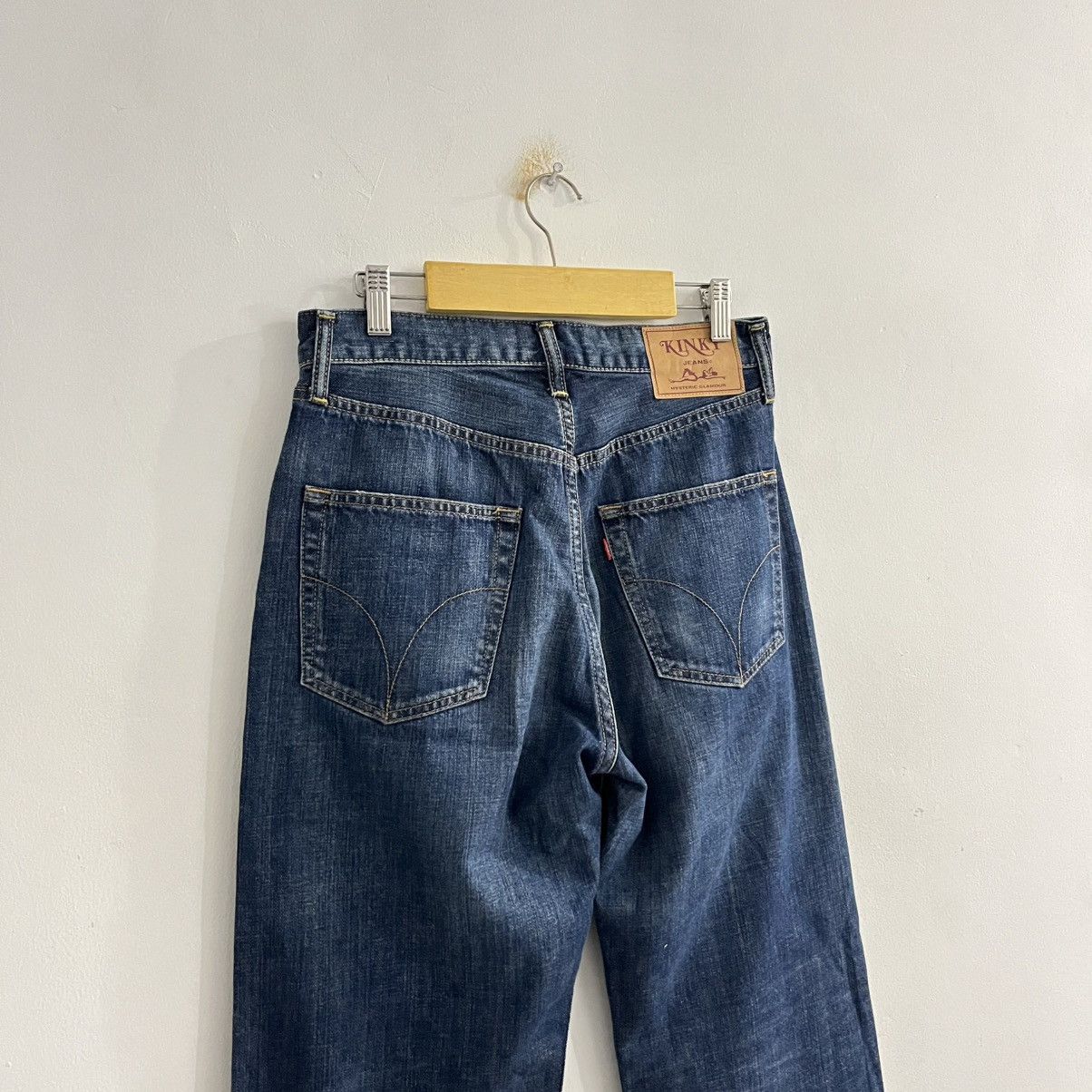 Hysteric Glamour Hysteric Glamour Kinky Denim Line Accent Pant Size US 28 / EU 44 - 8 Thumbnail