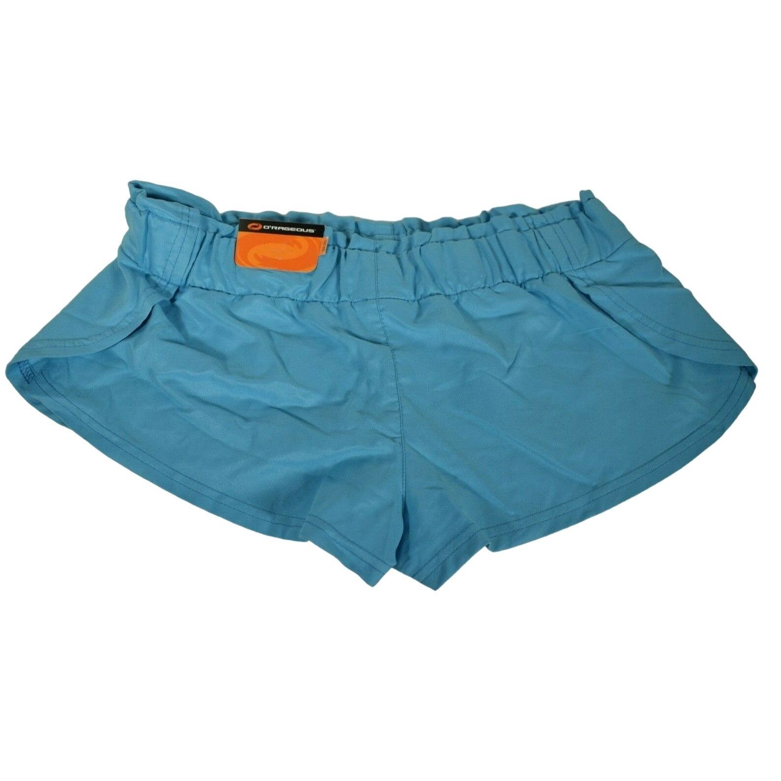 Other ORageous Misses Small Aqua Petal Boardshorts New with tags Size 28" / US 6 / IT 42 - 4 Thumbnail