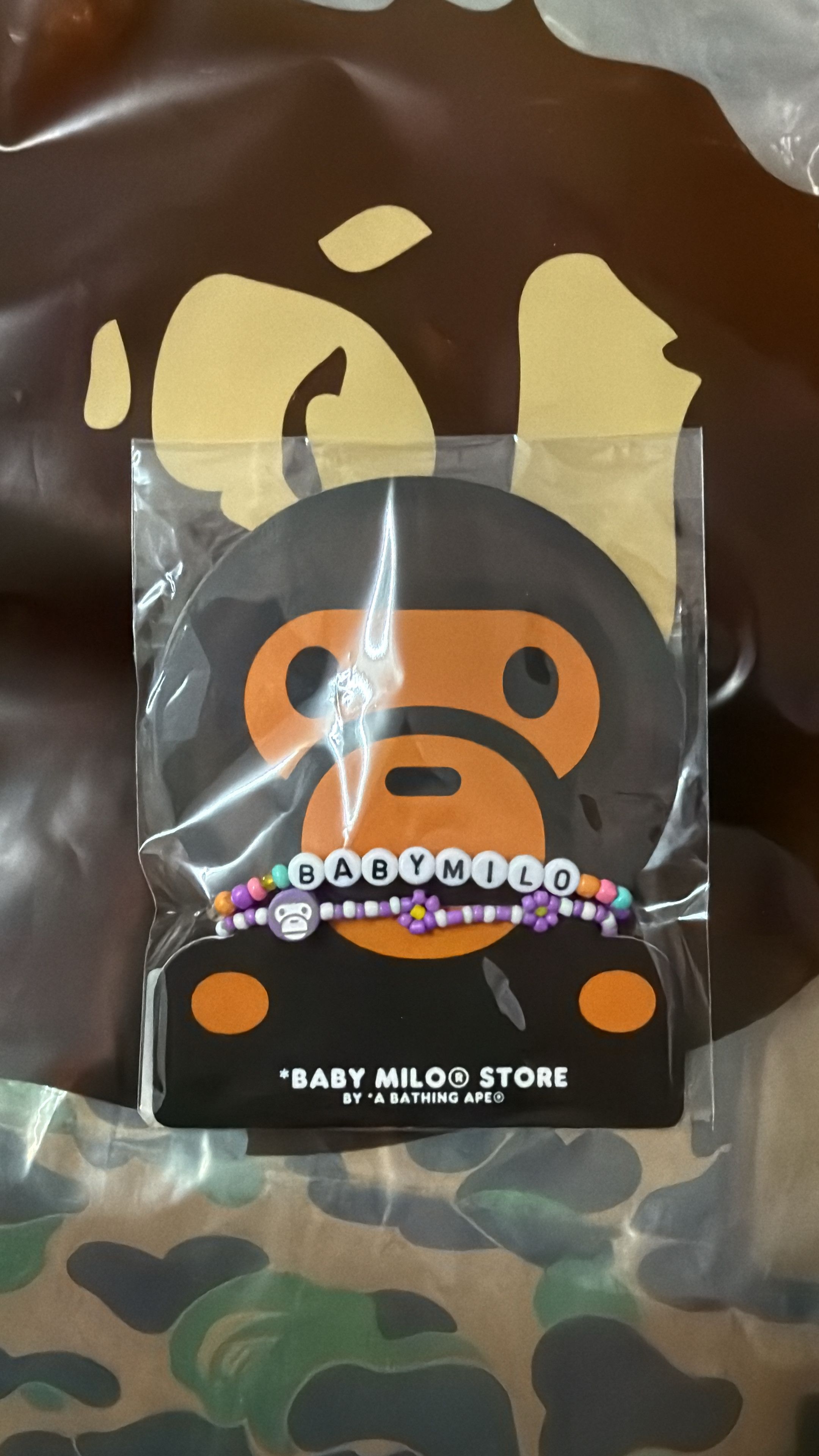 Bape baby milo bracelet Size ONE SIZE - 1 Thumbnail